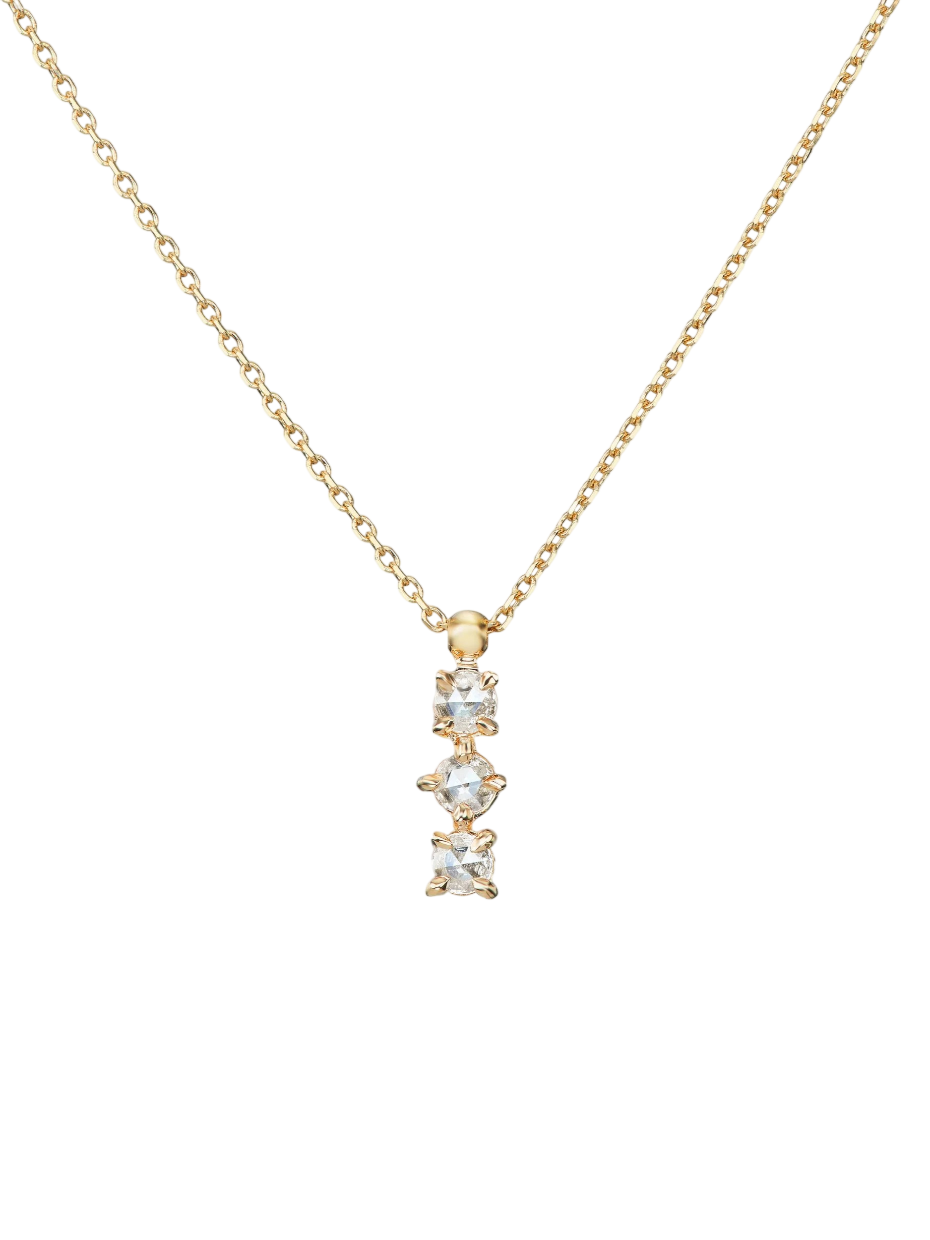 rae necklace, white