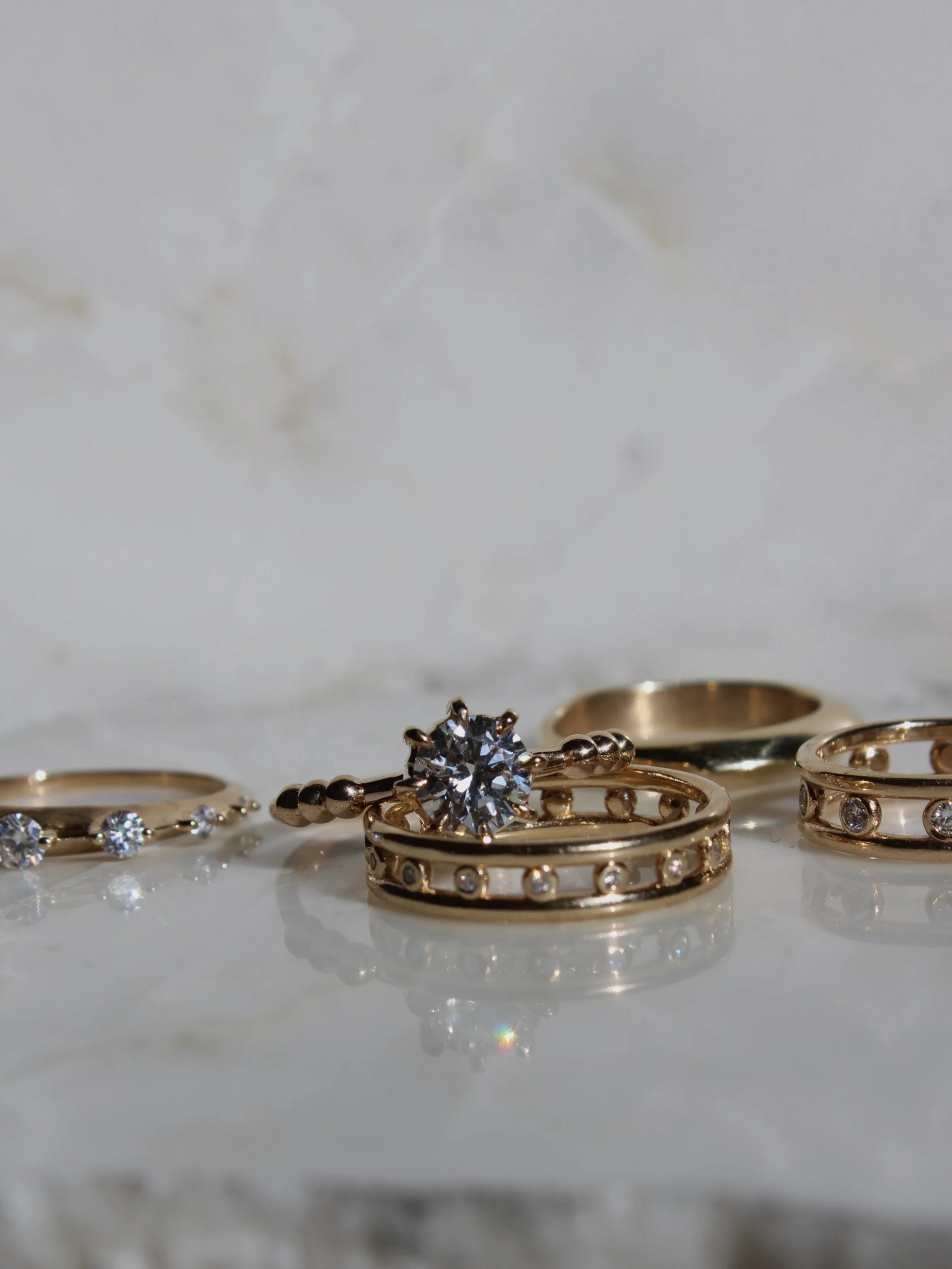 eris ring, diamond