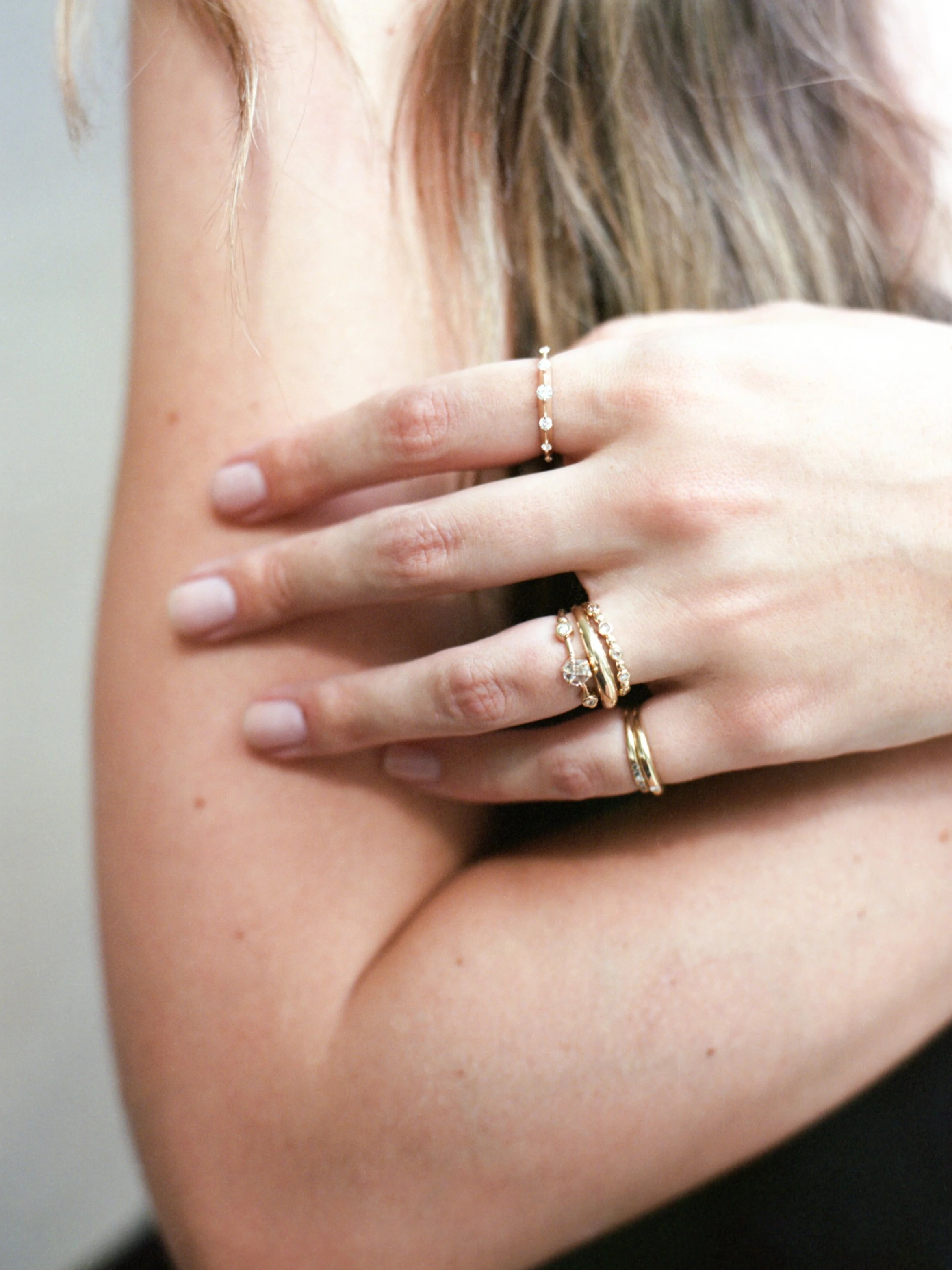 eris ring, diamond