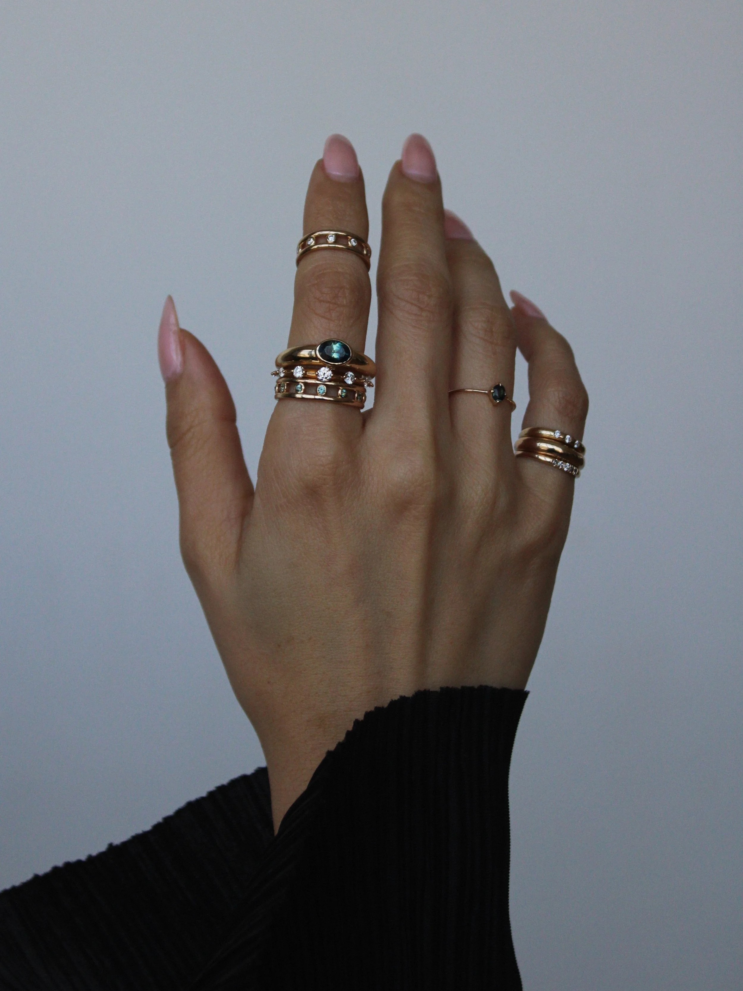 eris ring, diamond