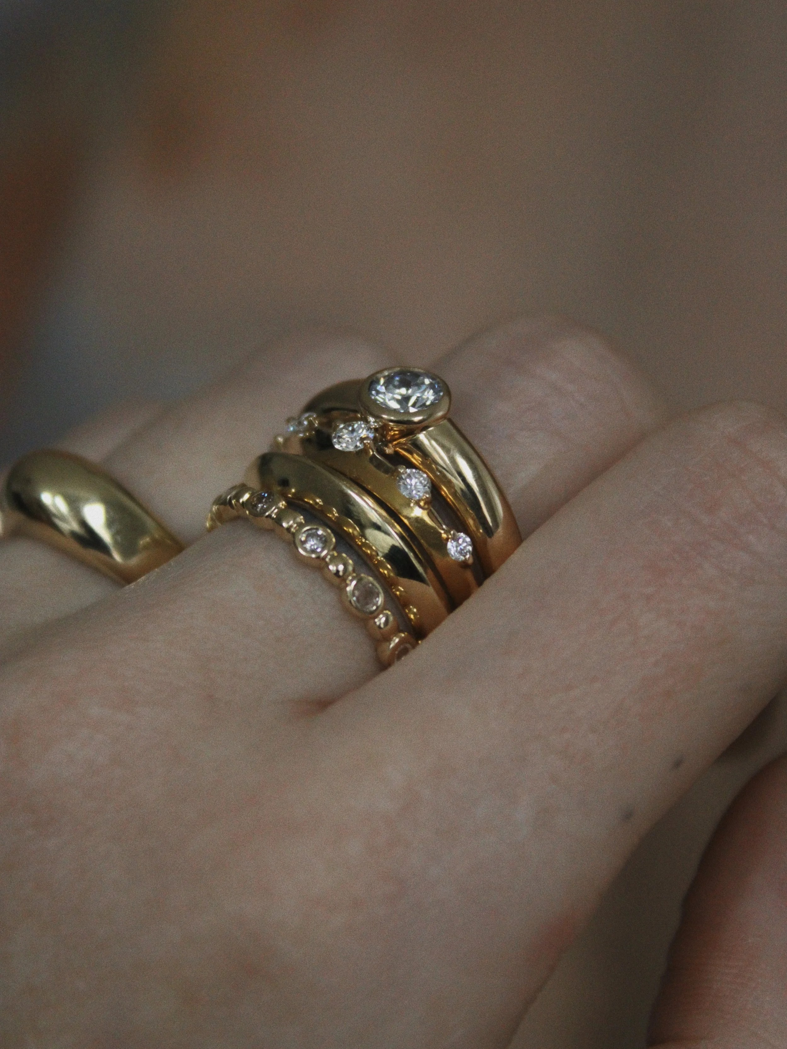 eris ring, diamond