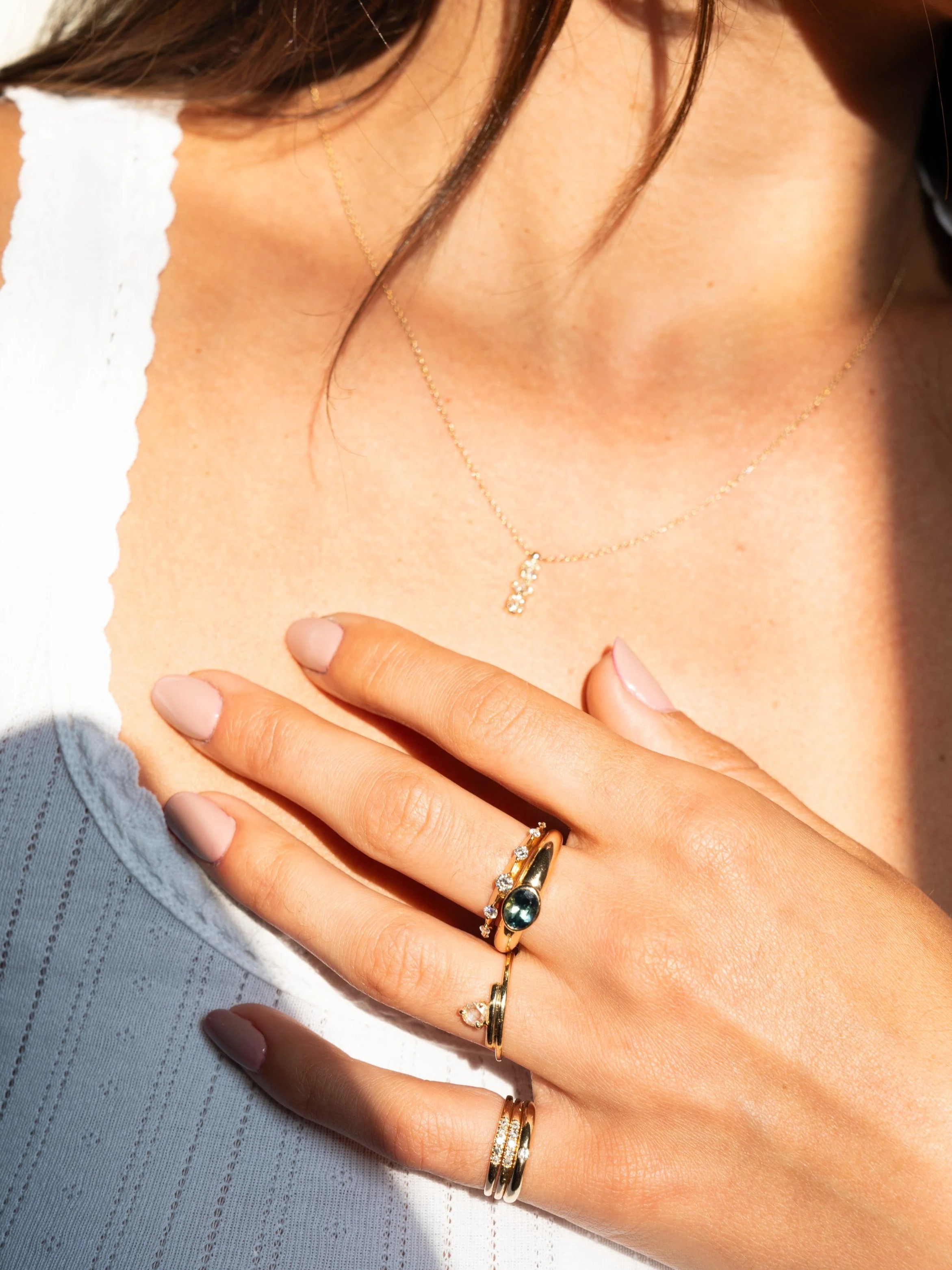 eris ring, diamond