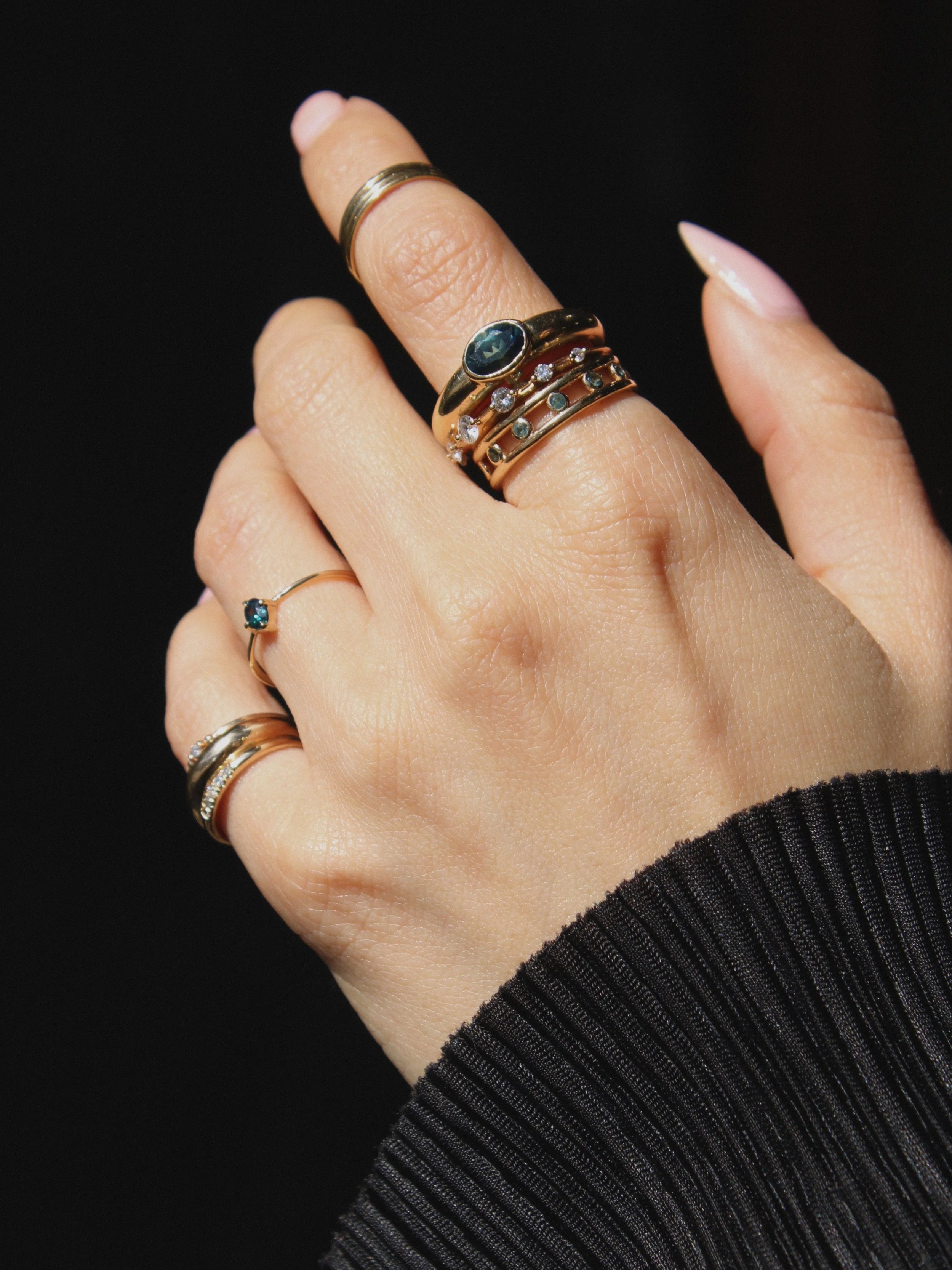 eris ring, diamond