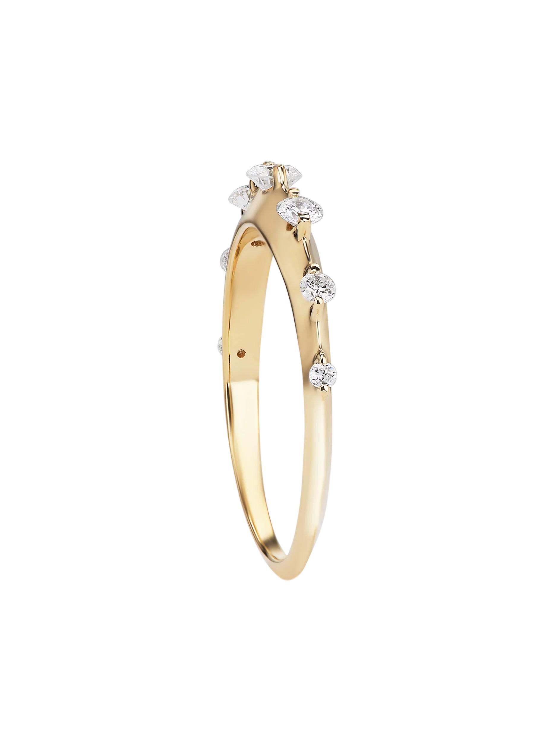 eris ring, diamond