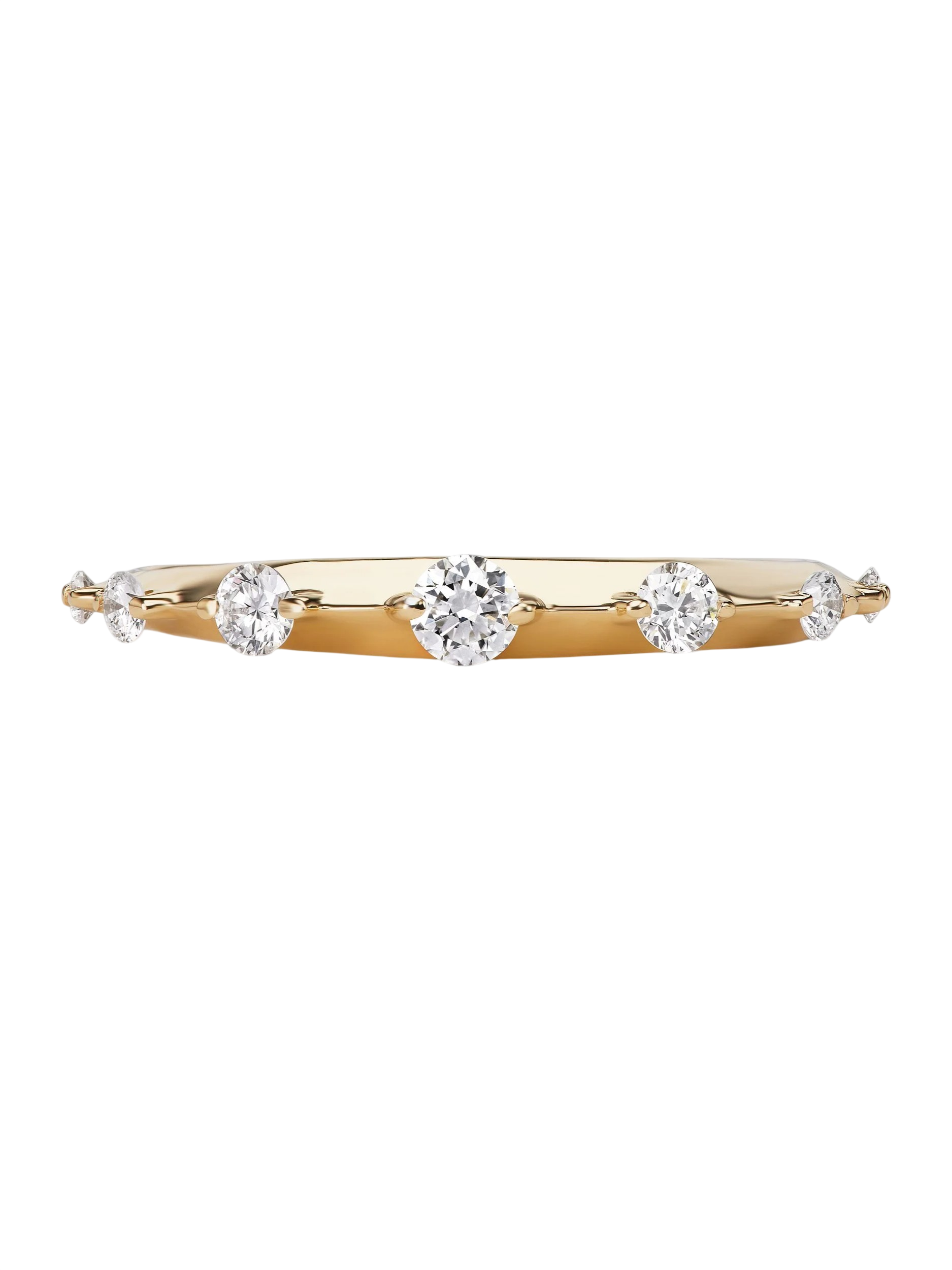 eris ring, diamond