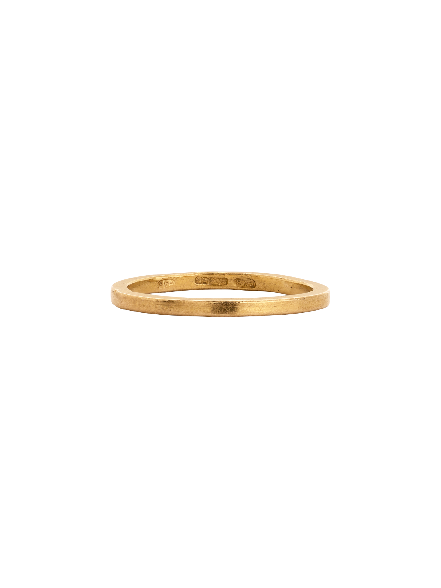22kt gold ring
