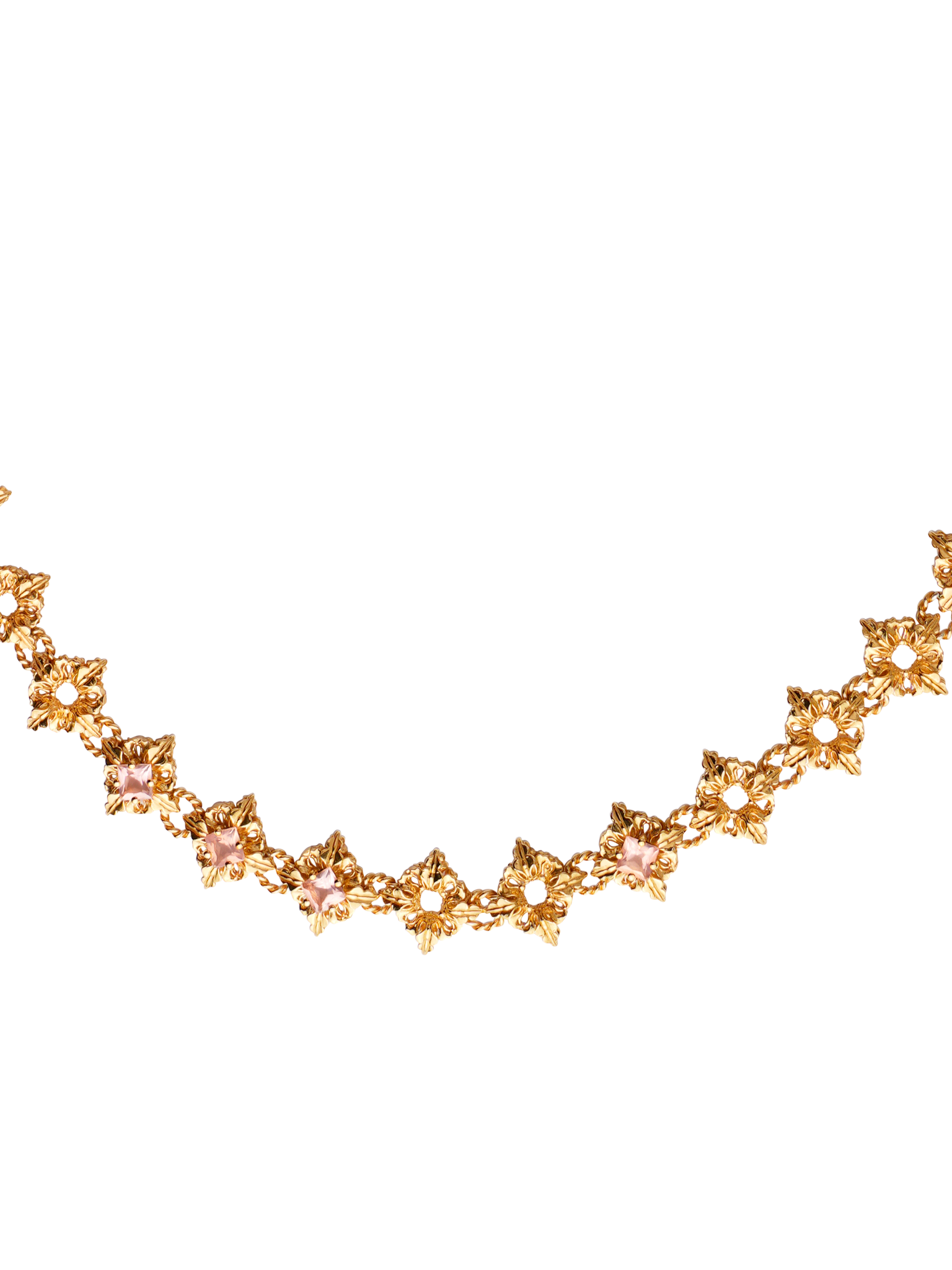 Allegorie blossom medium necklace