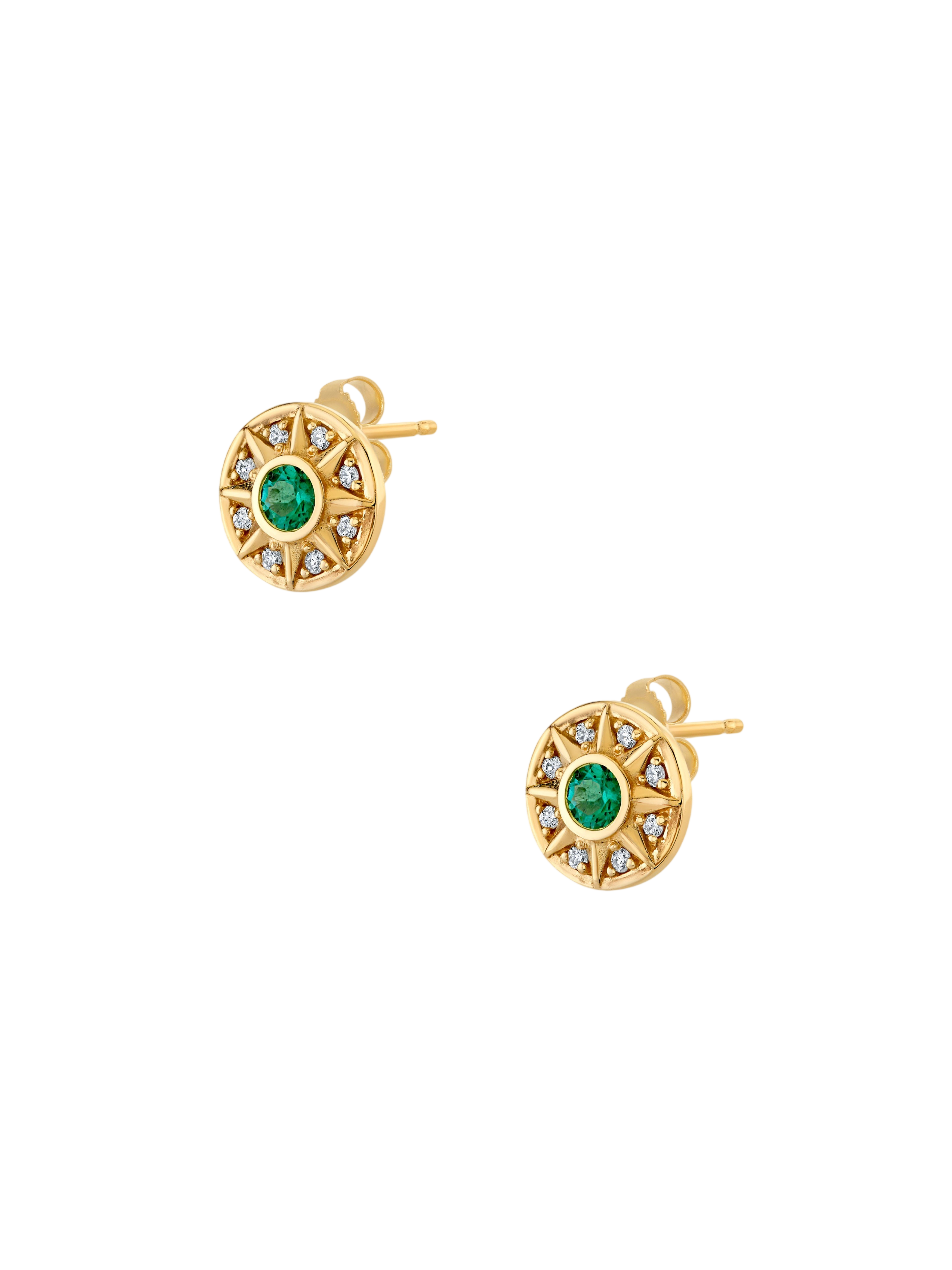Sundial Studs