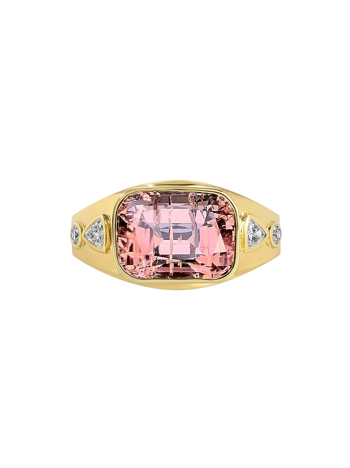 Peach Gemstone Ring photo