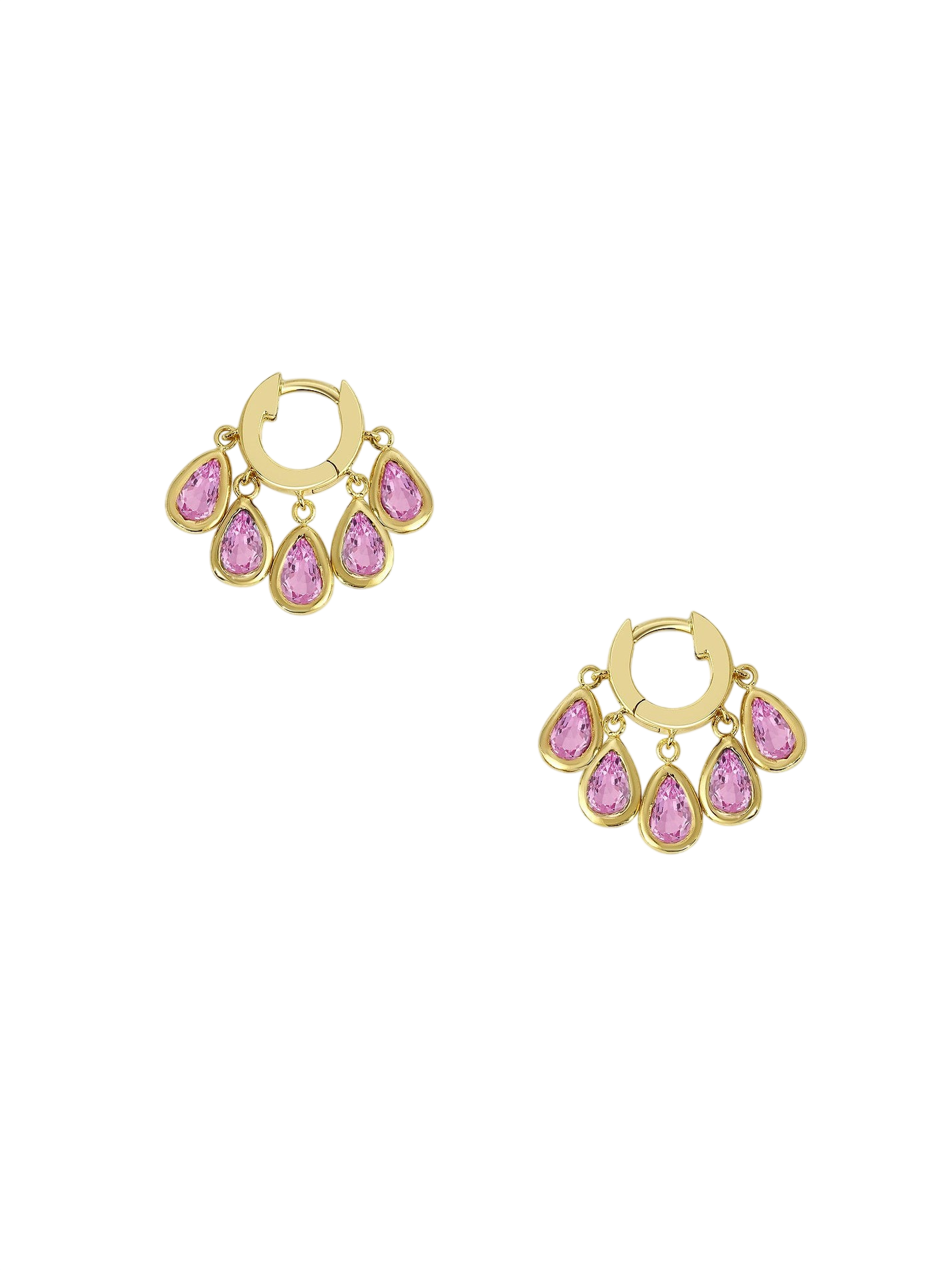 Berry Huggies in Pink Sapphire