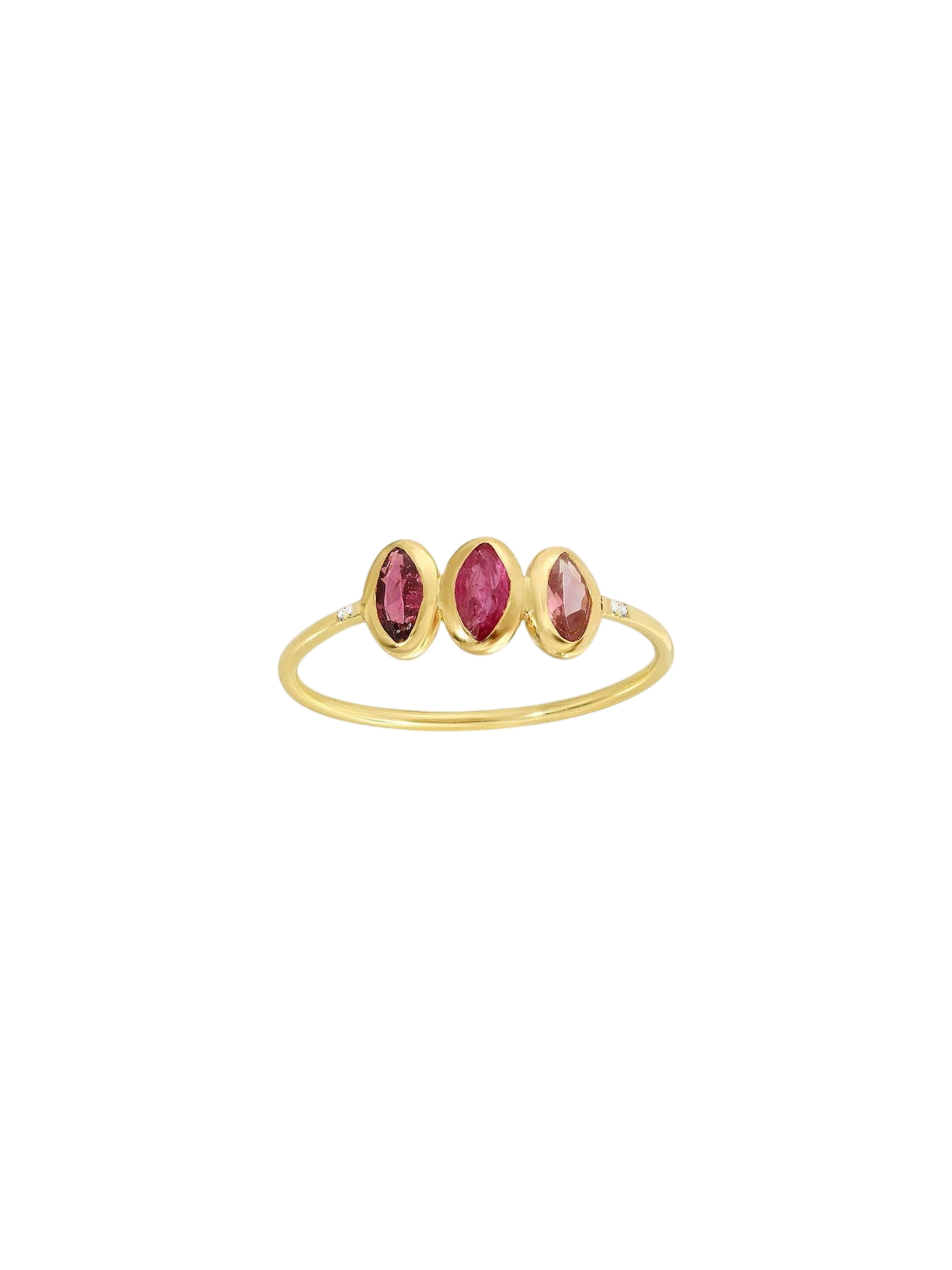 Trio Eye Ring