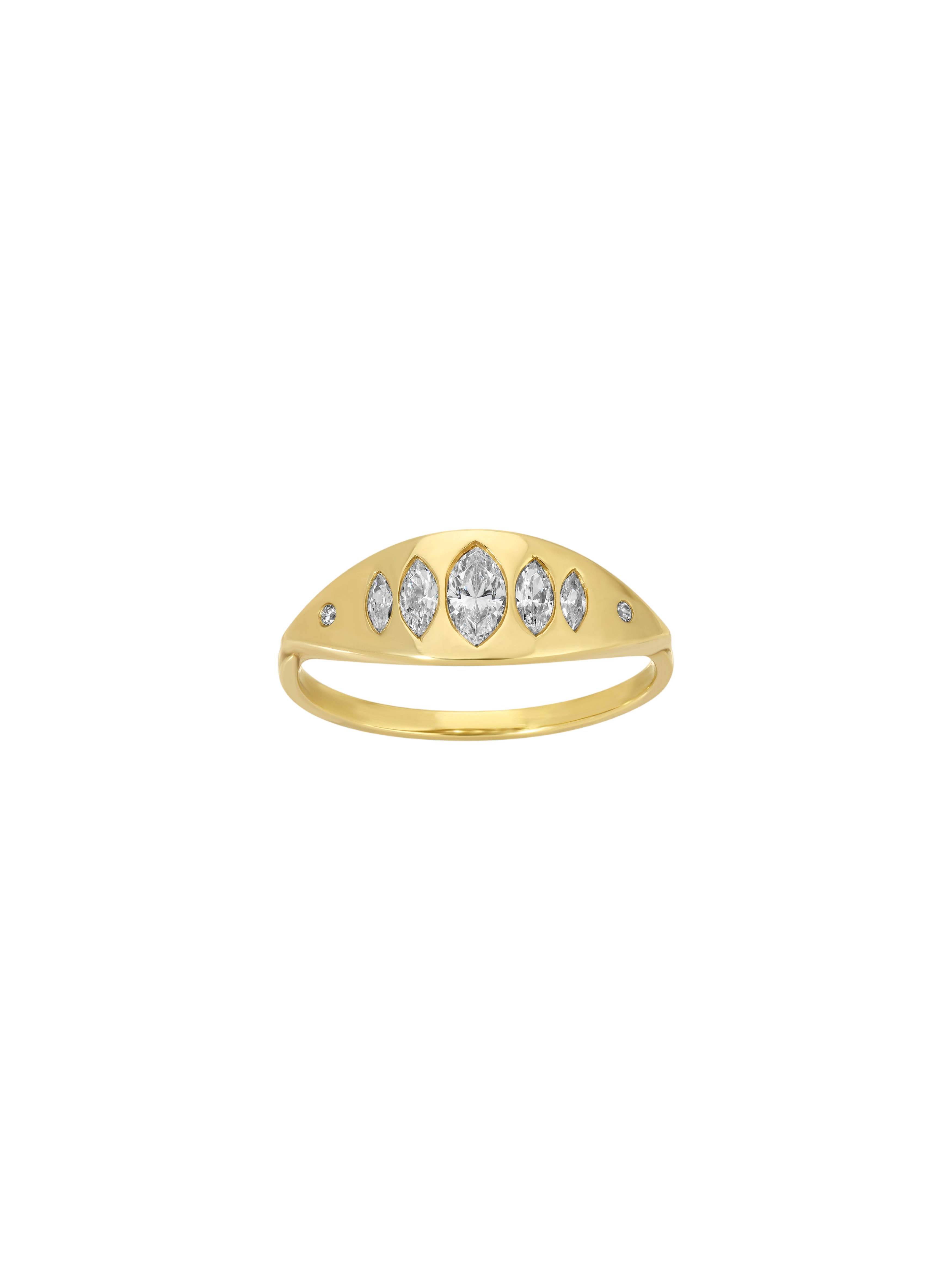 Diamond Marquis Ring