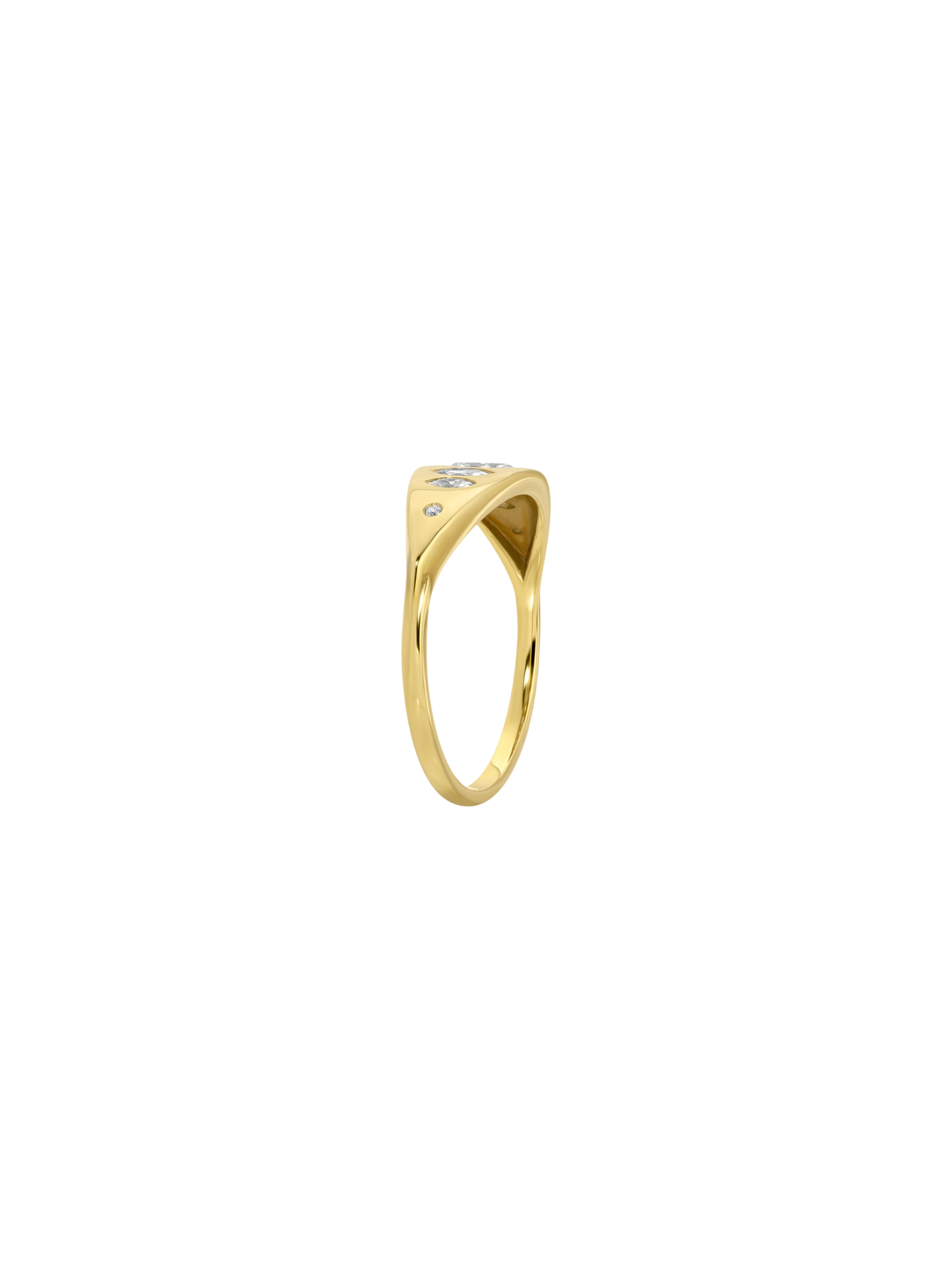 Diamond Marquis Ring