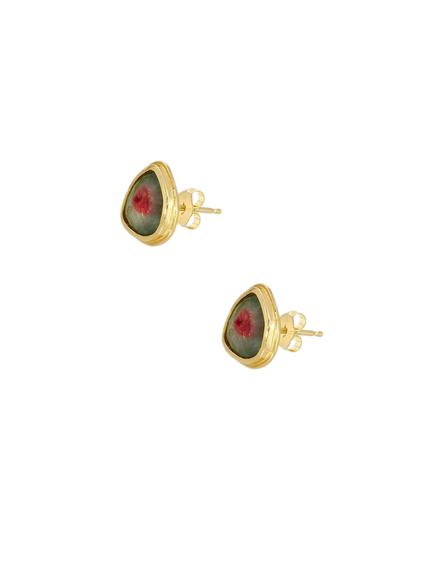 Watermelon Slice Studs