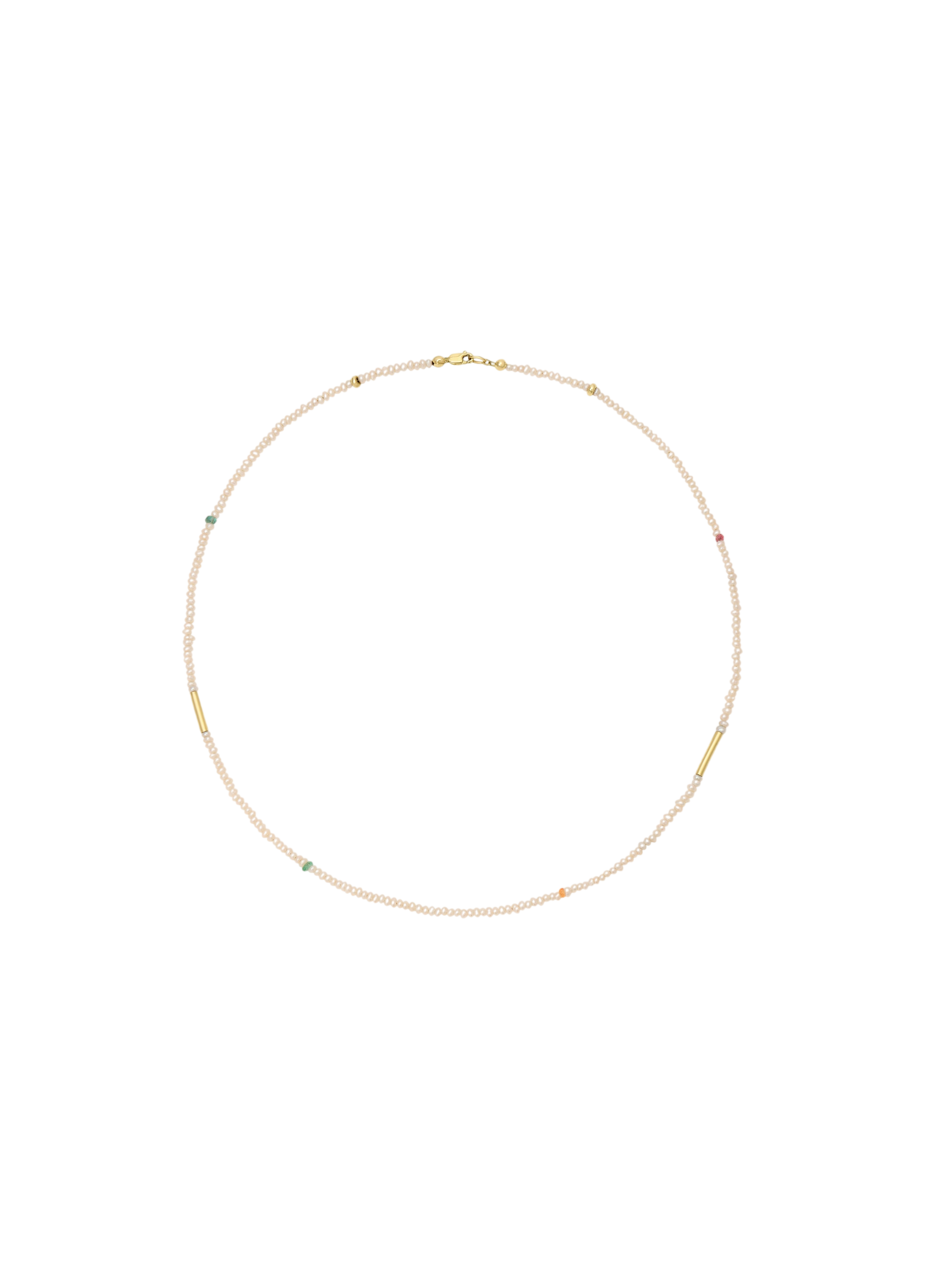 Tiny Pearl Necklace