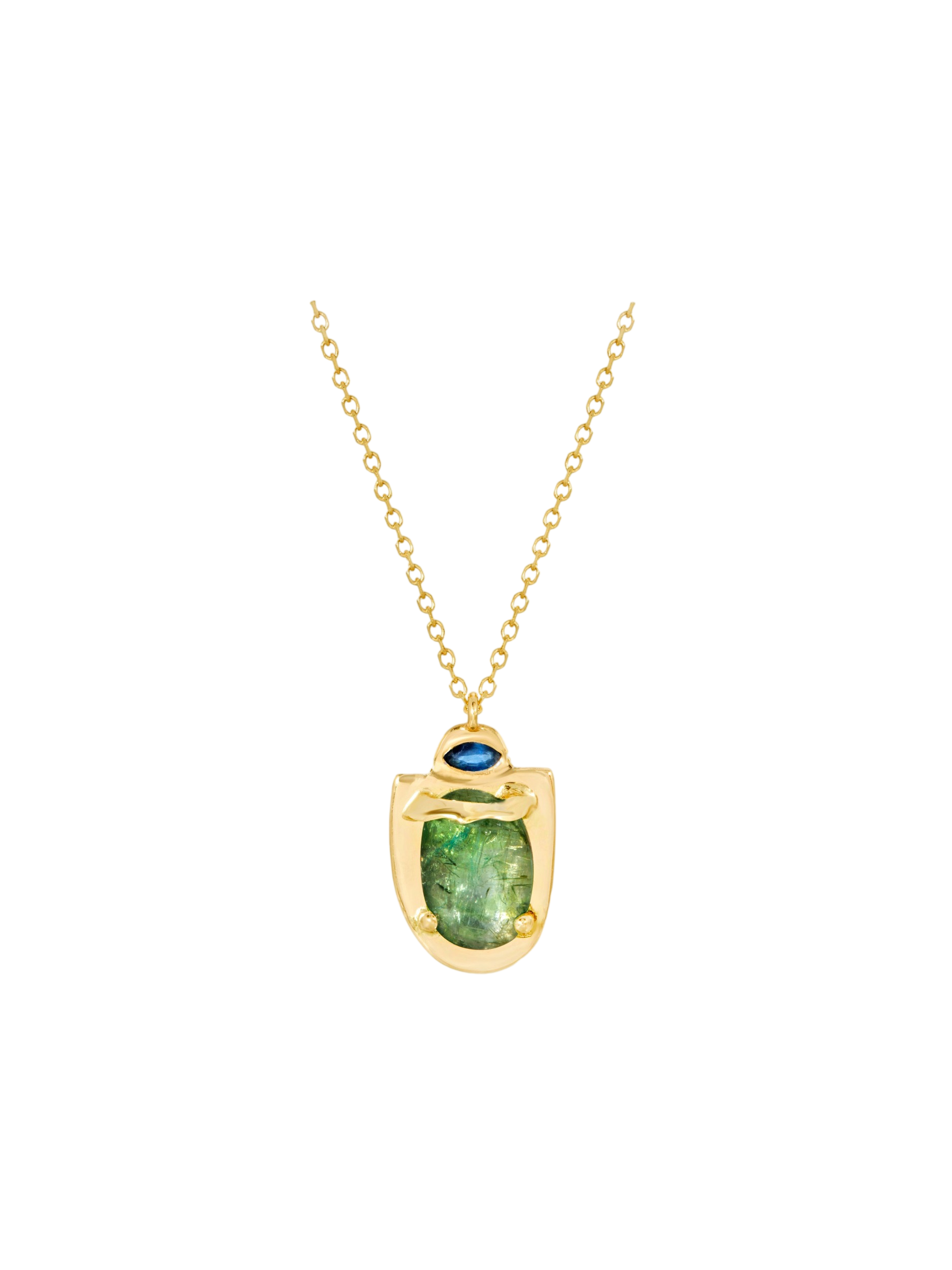 Small Scarab Necklace photo