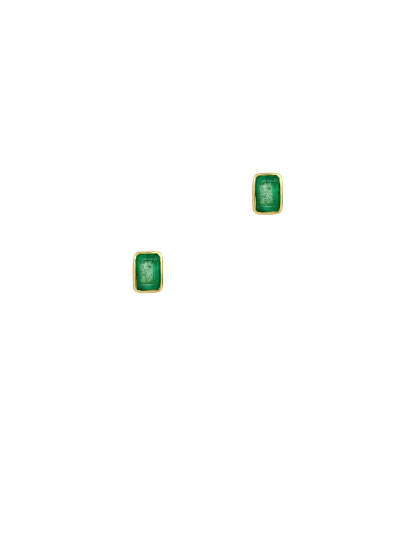 Emerald Studs