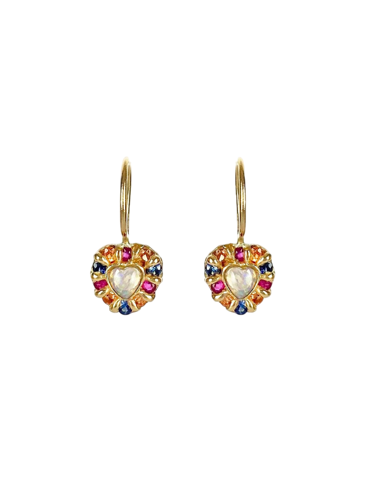 Mini Opal Lover Earrings photo