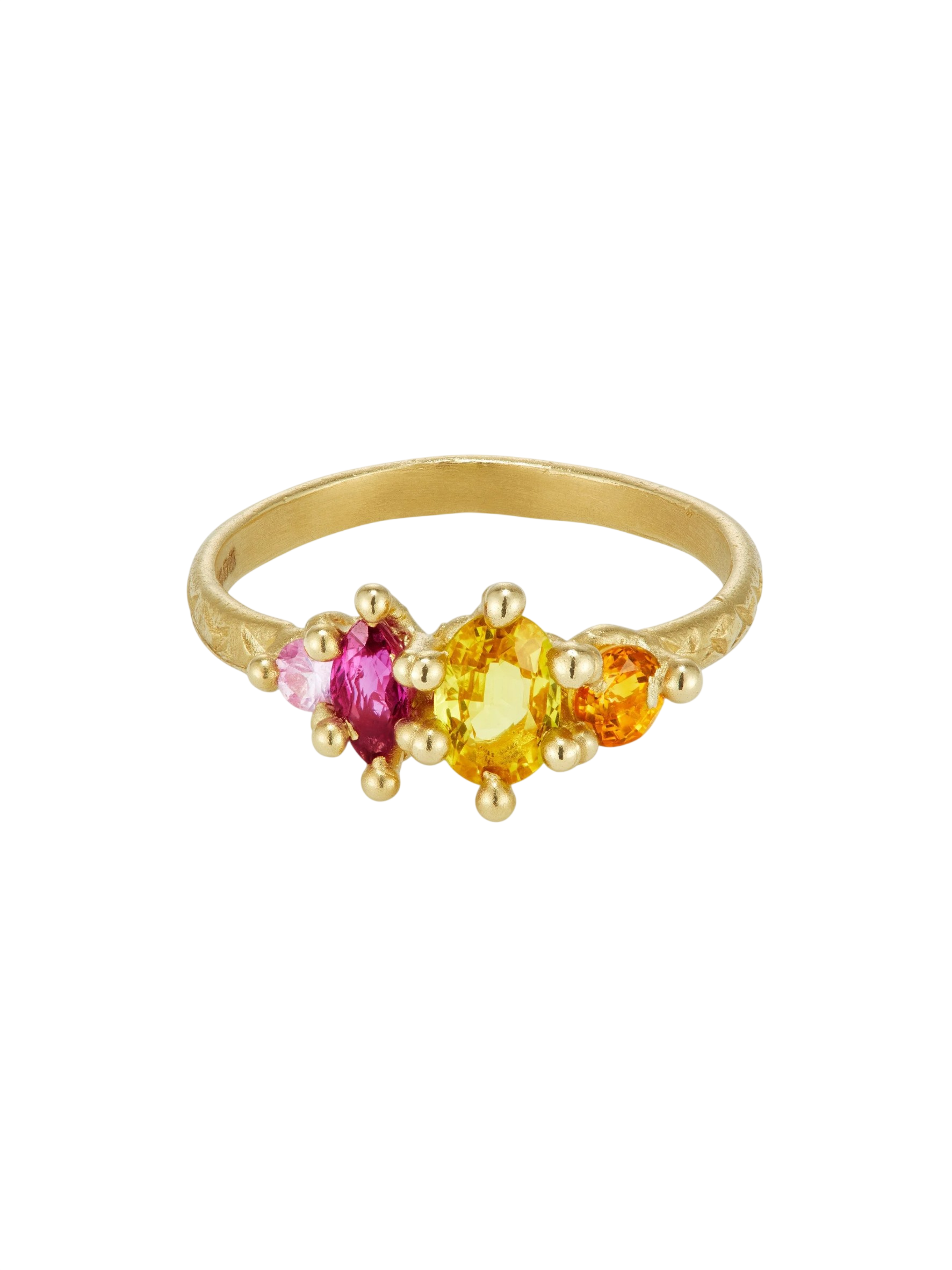 Yellow Harlequin Ring photo