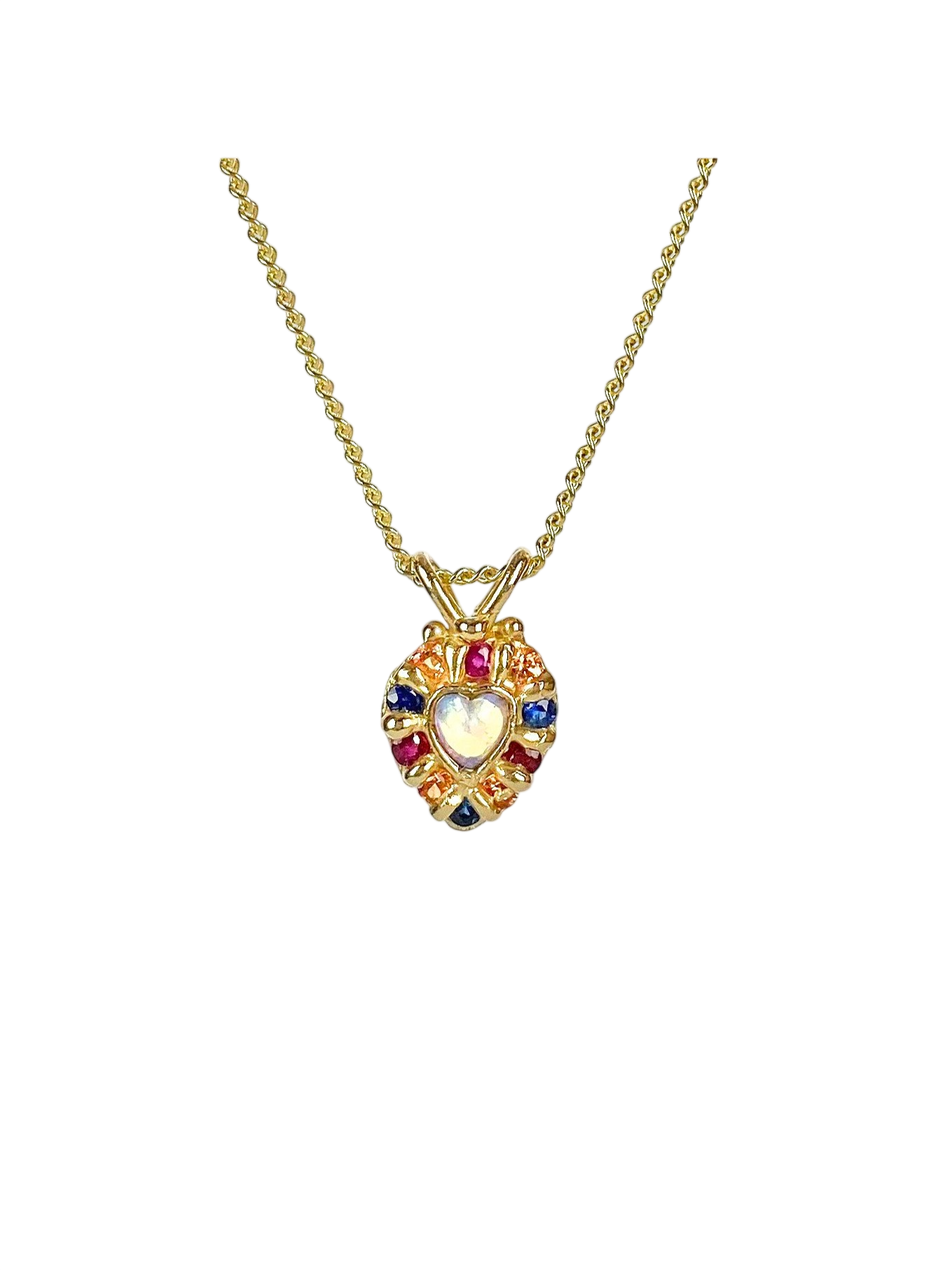 Mini Opal Lover Pendant photo