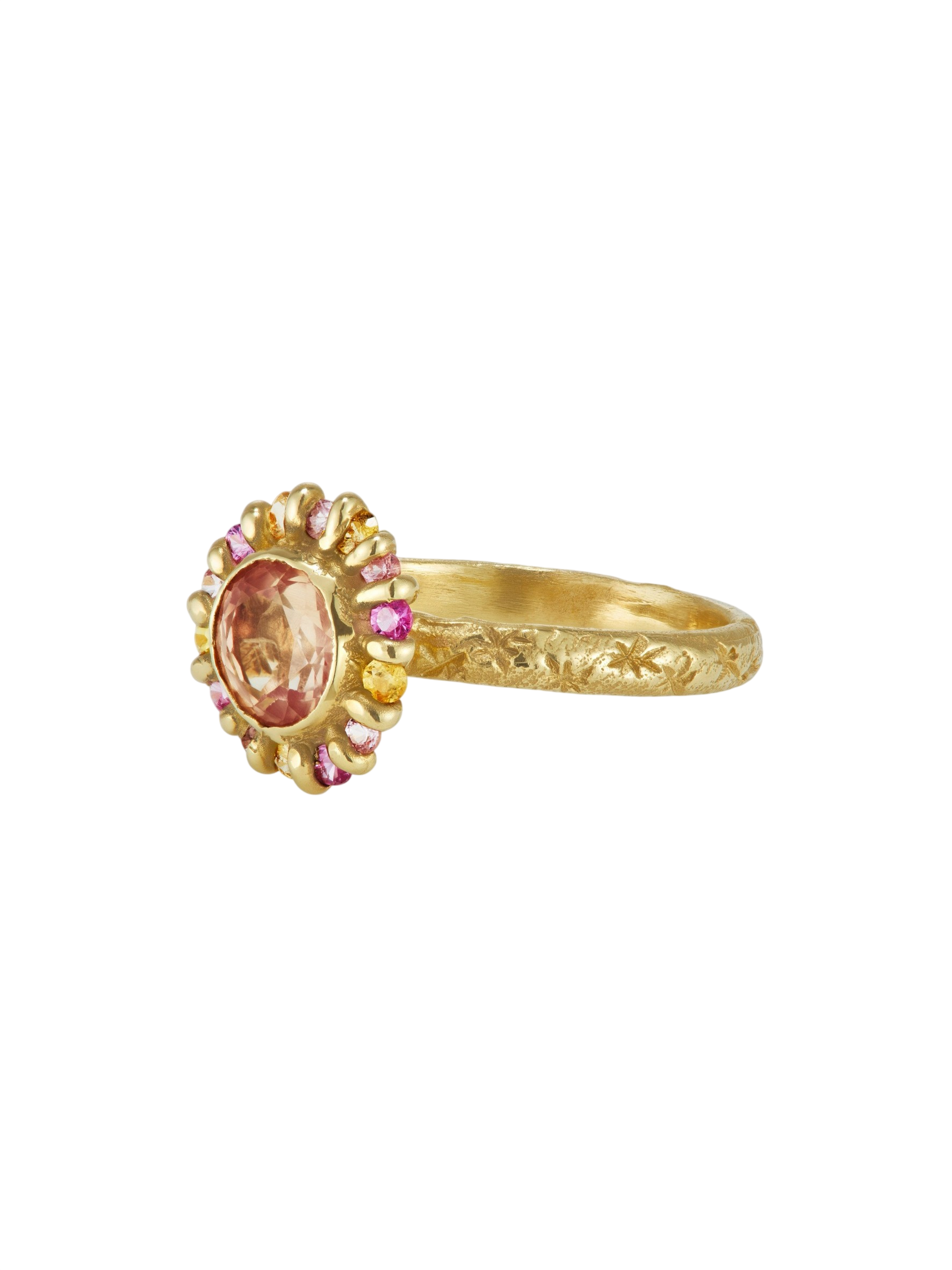 Peach Confetti Ring photo