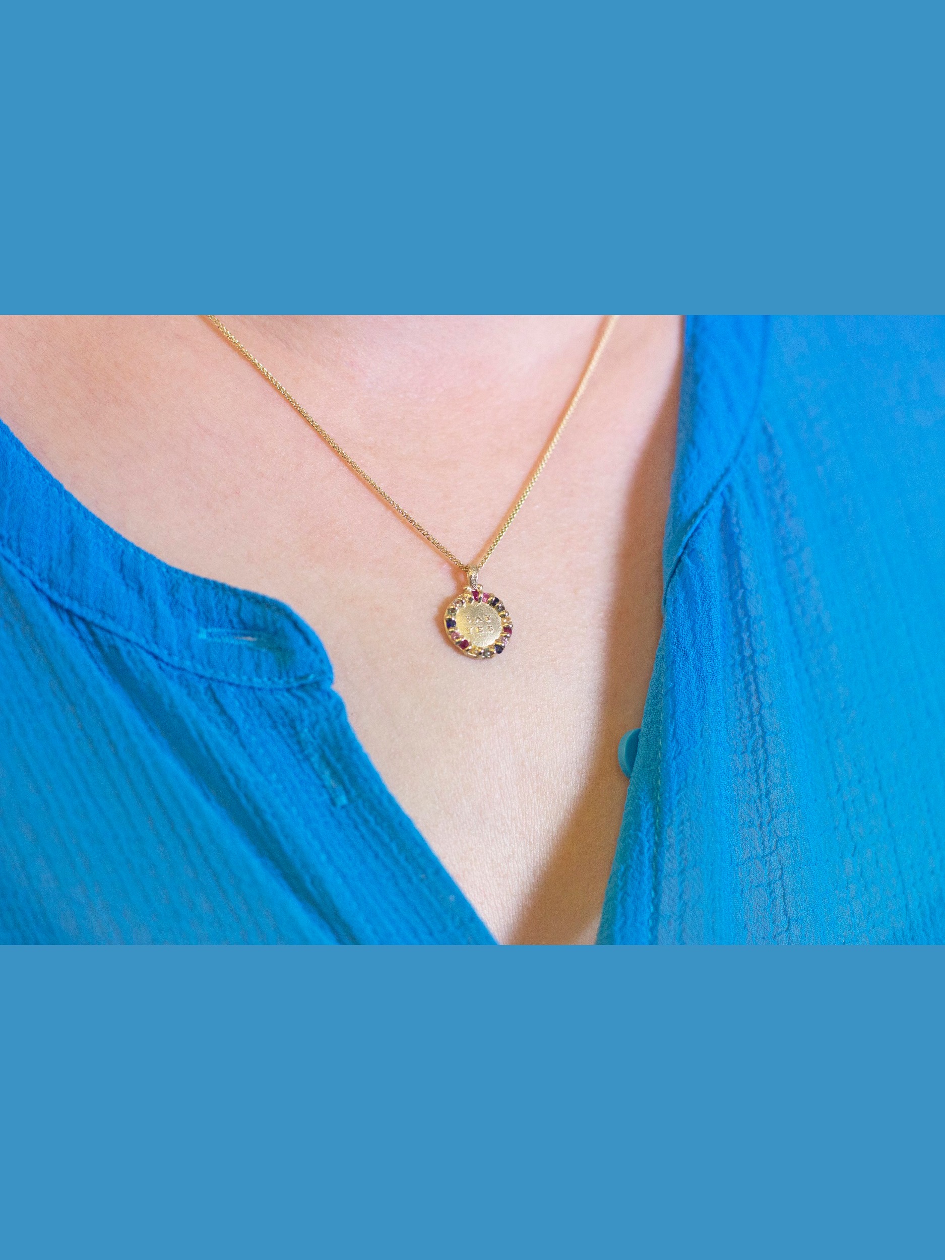 Say Yes Halo Pendant