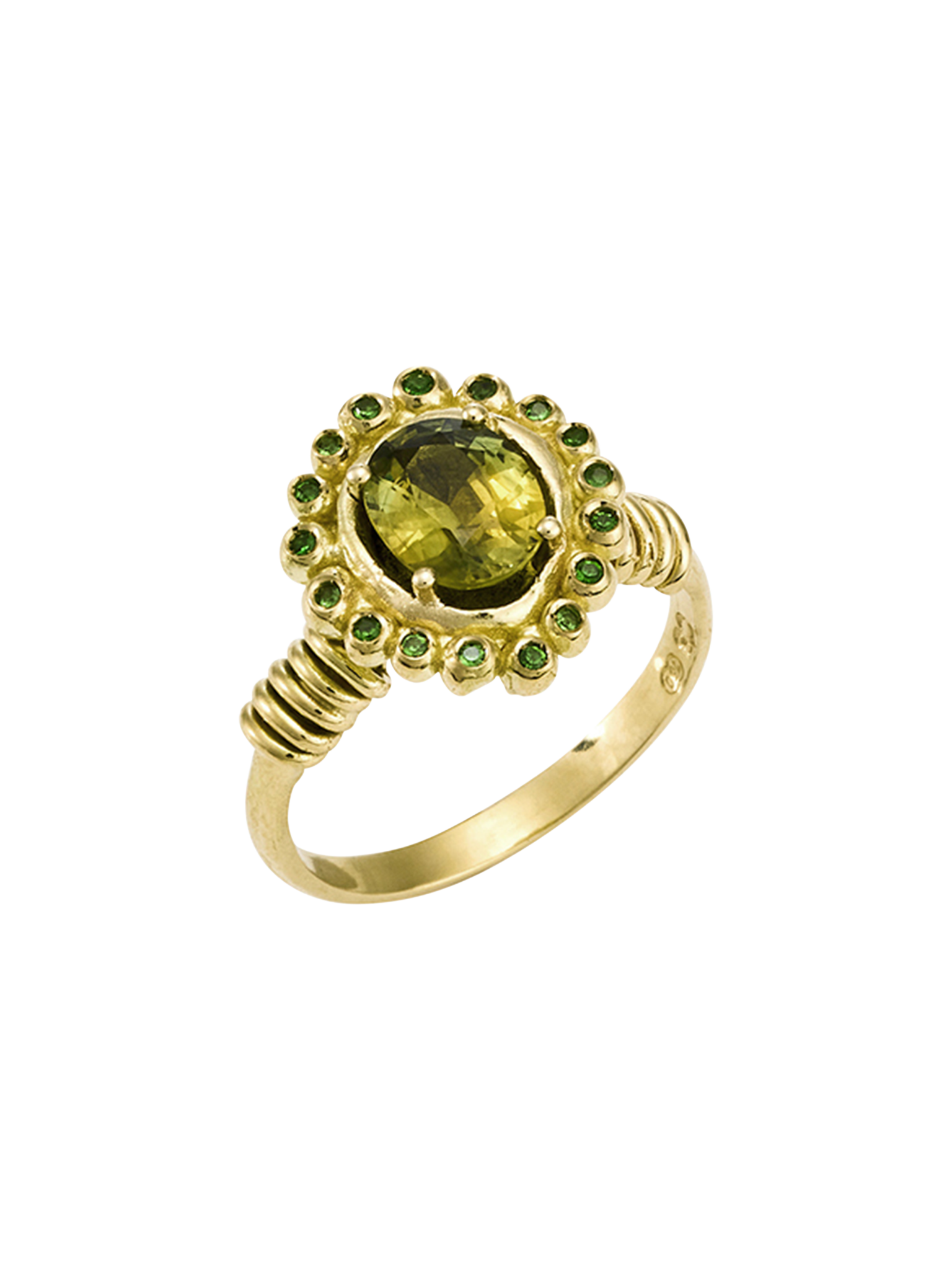 Eranthe ring - 18k solid gold