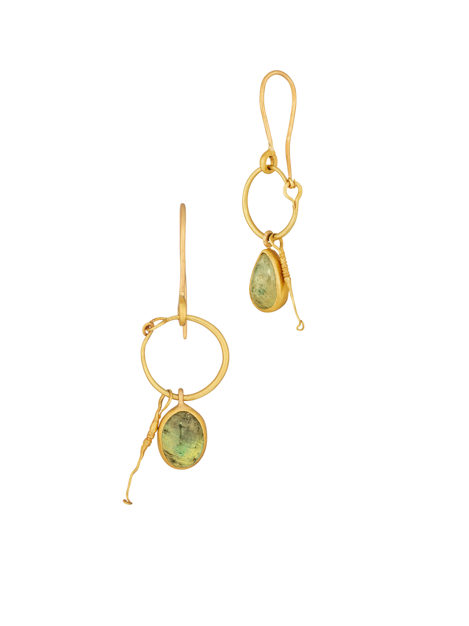 Thamara earrings - 18k solid gold