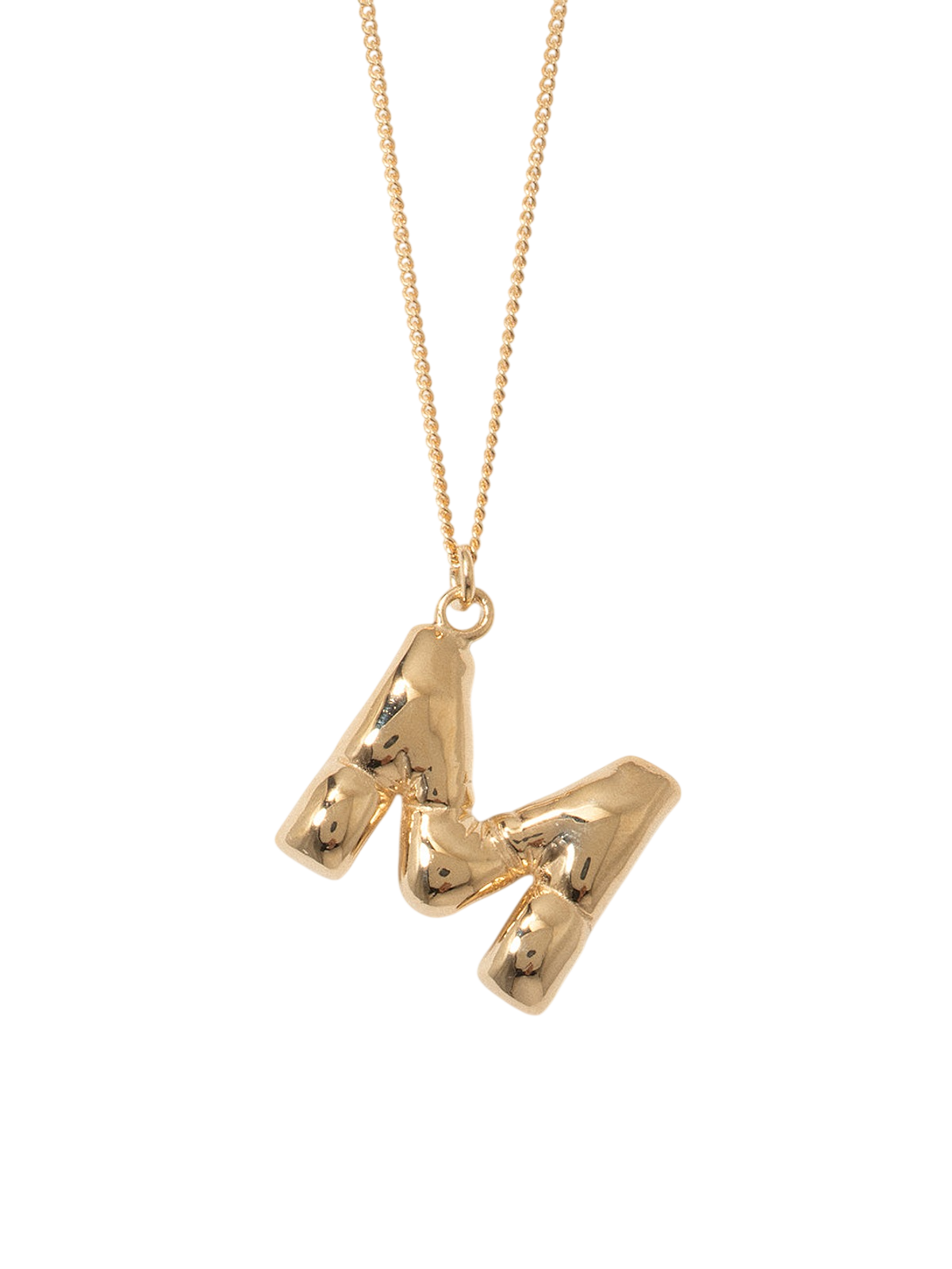 Classicworks™ M - Gold Plated Necklace photo