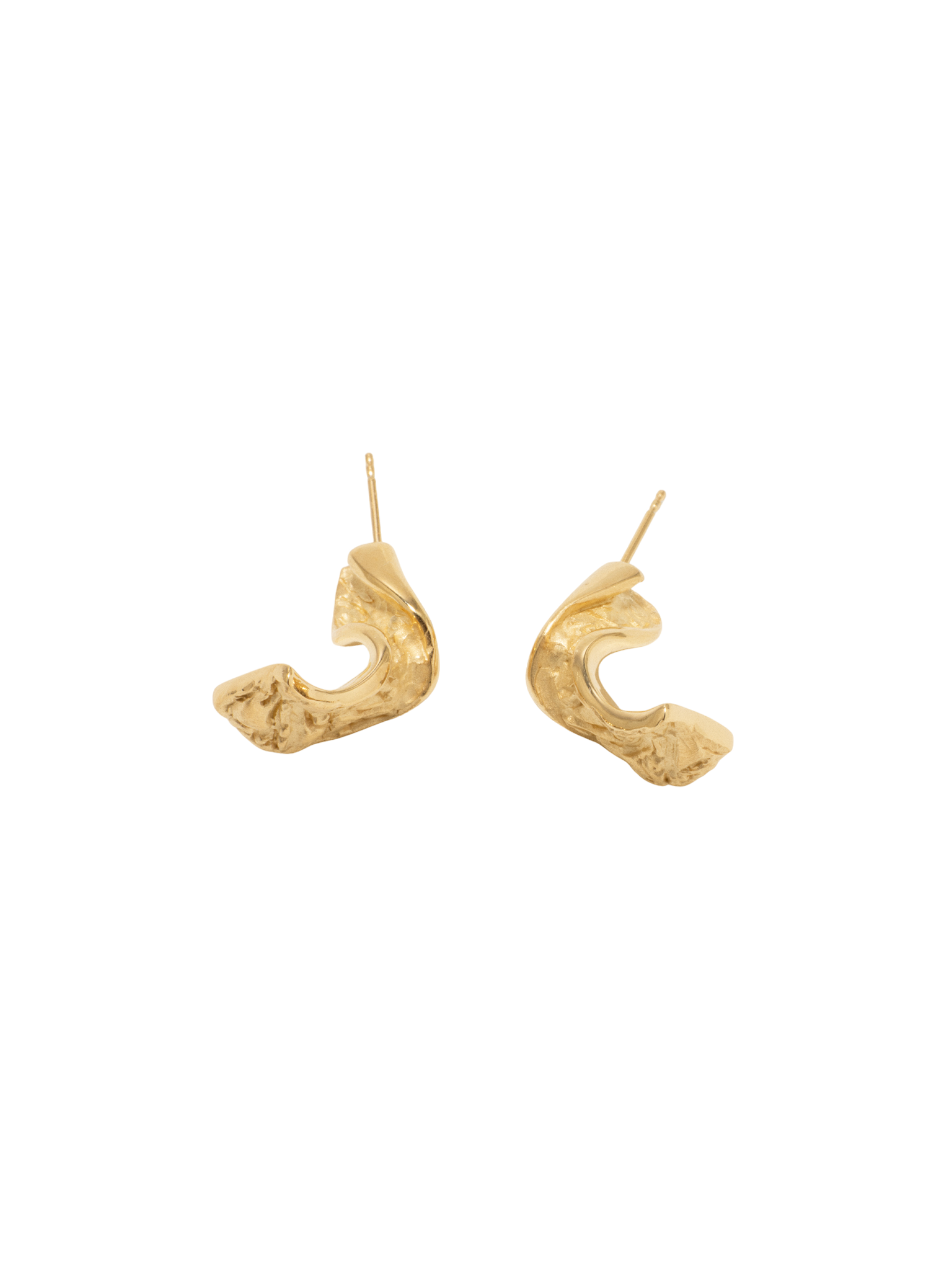 Whirl earrings