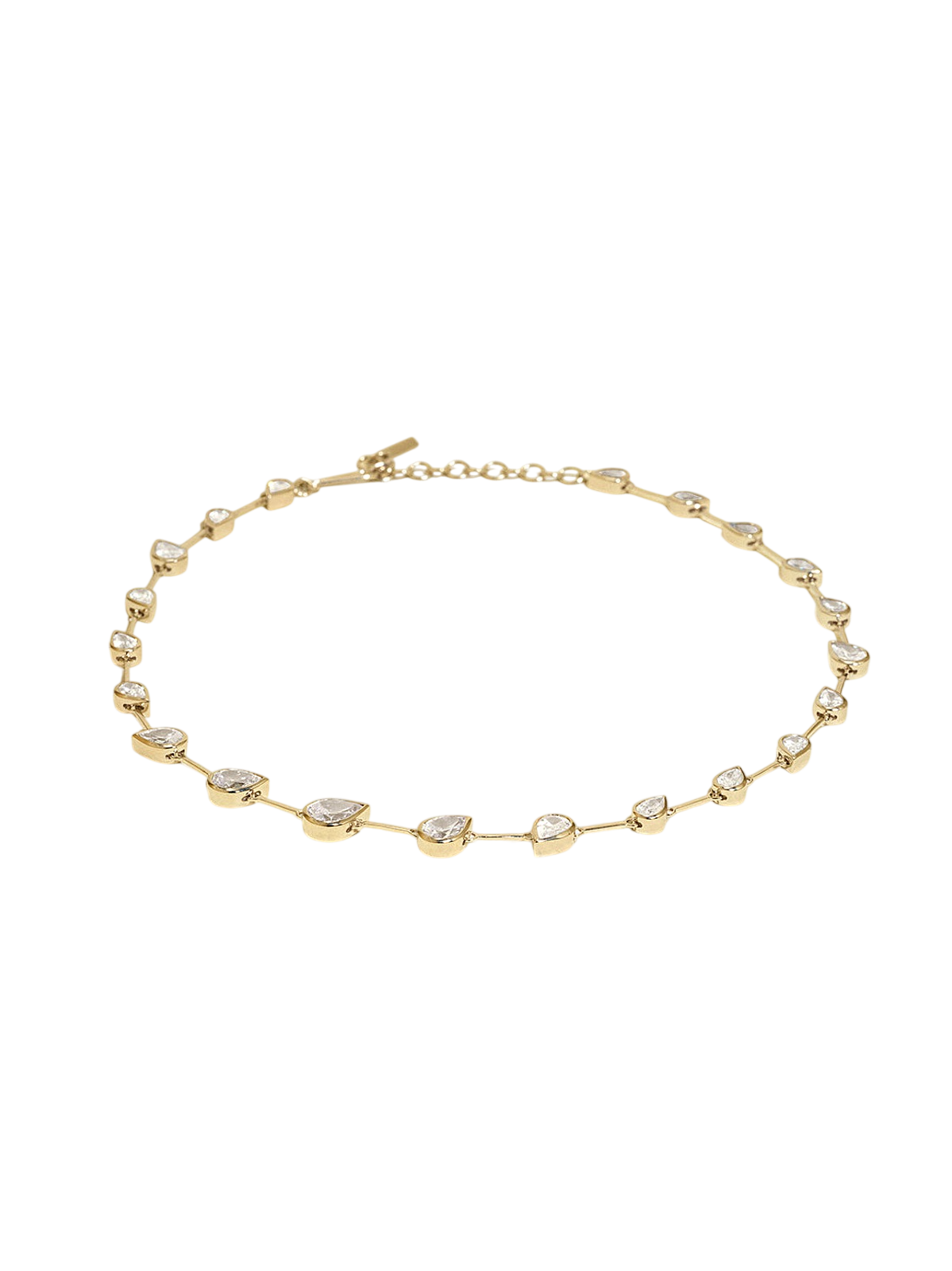 Myriad - Zirconia and Recycled Gold Vermeil Necklace