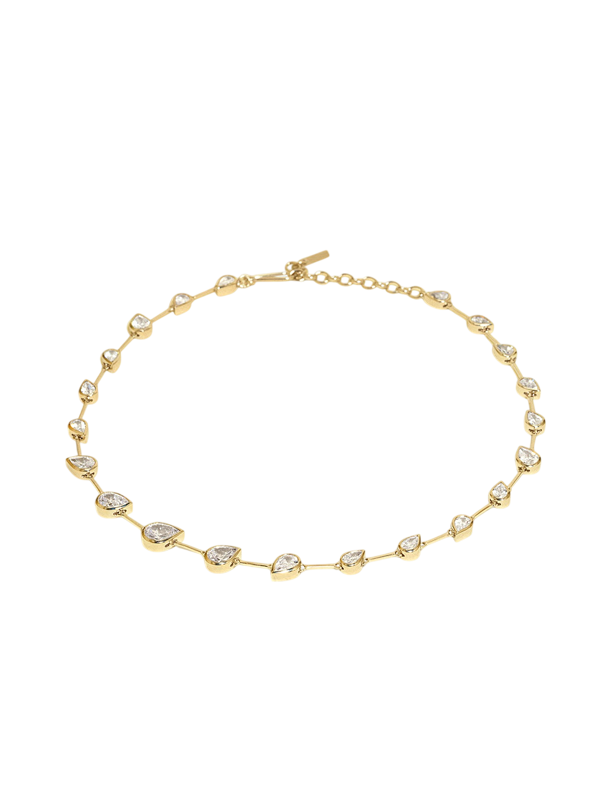 Myriad - Zirconia and Recycled Gold Vermeil Necklace