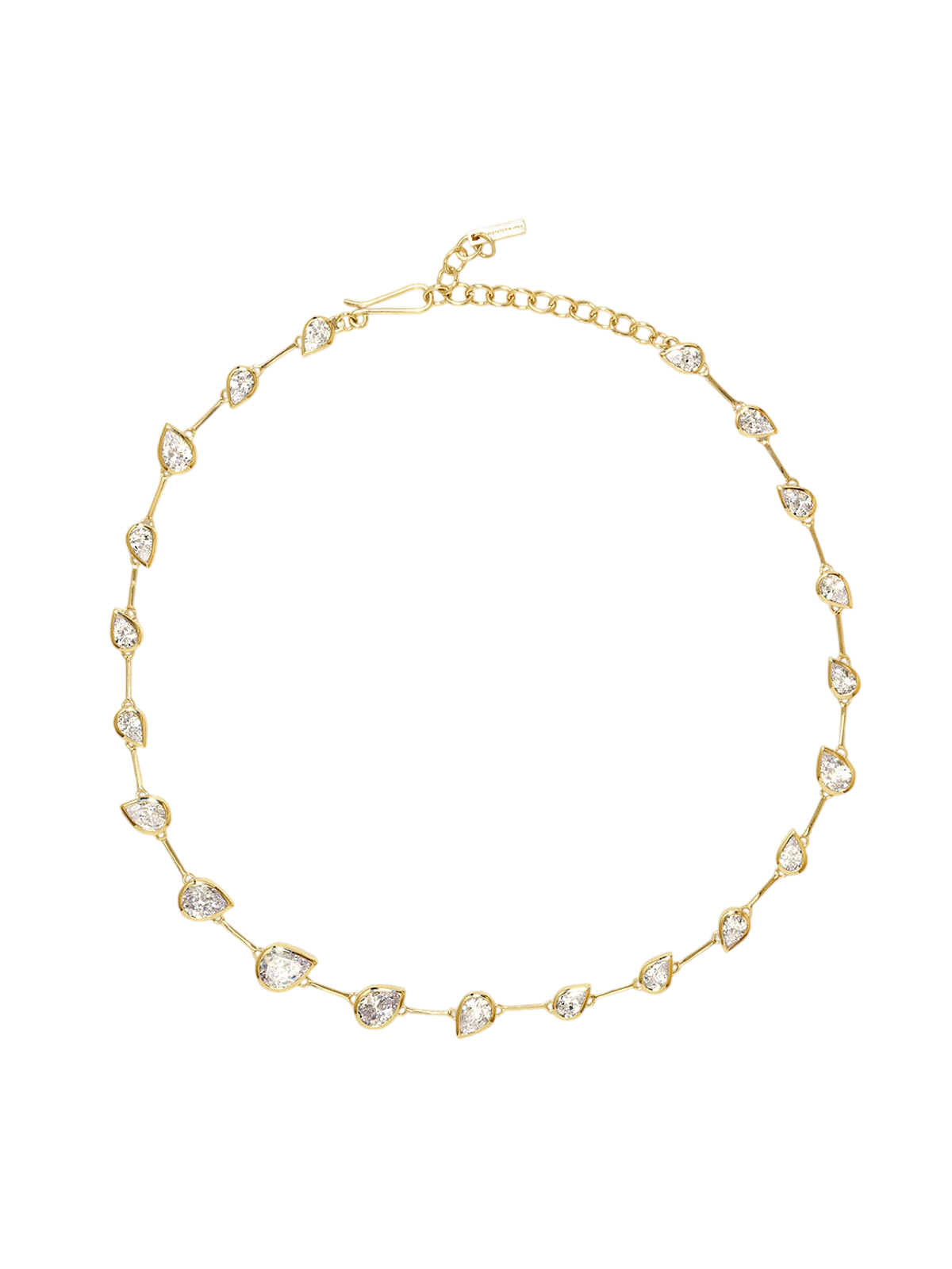 Myriad - Zirconia and Recycled Gold Vermeil Necklace photo