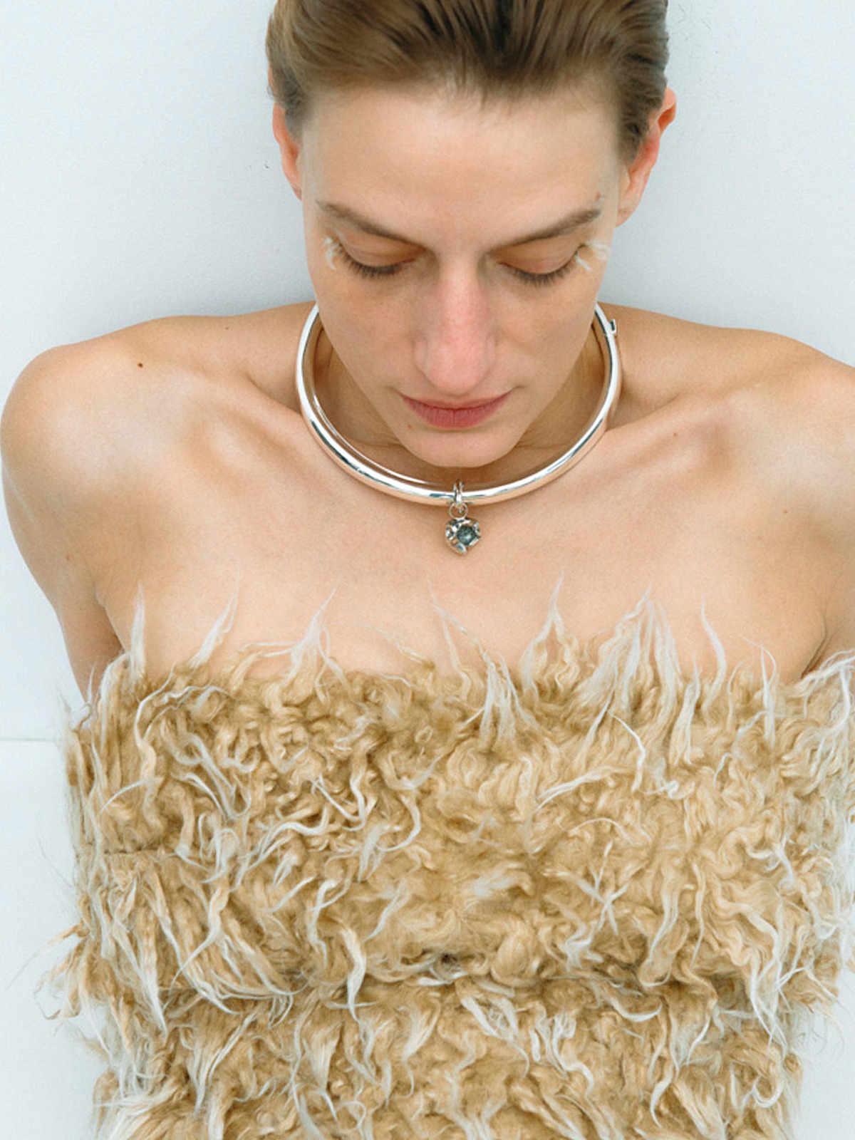 Really Really Genreless - Silver Plated Pendant Neck Collar