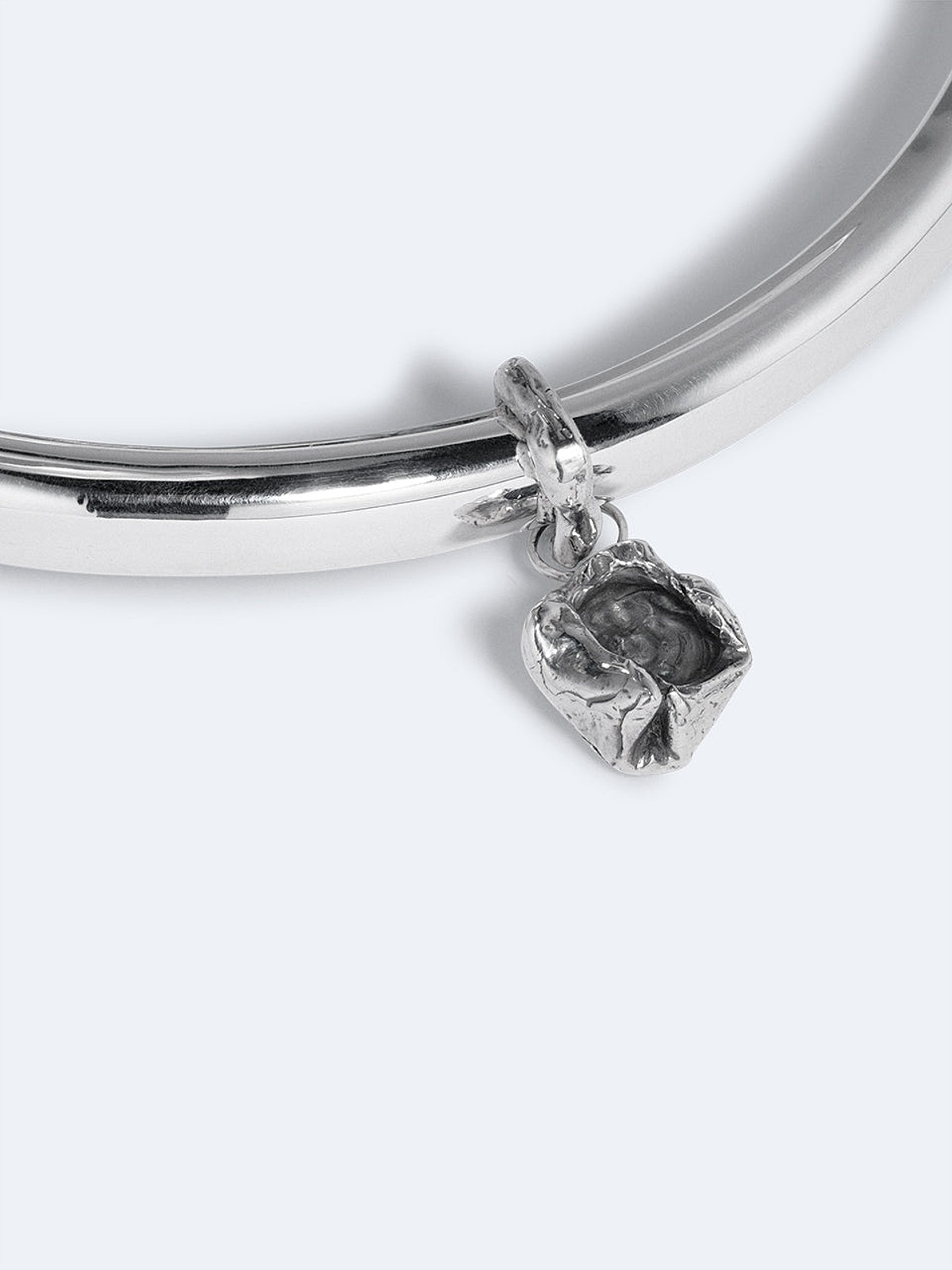 Really Really Genreless - Silver Plated Pendant Neck Collar