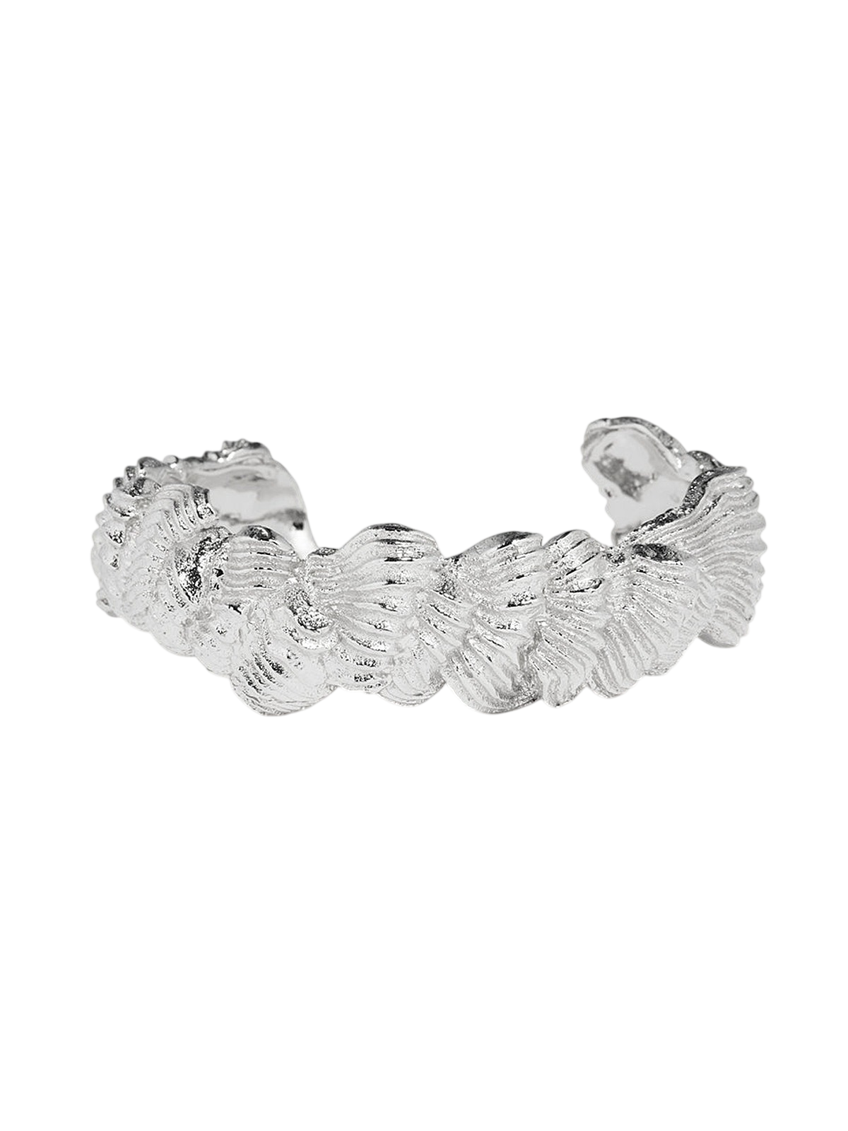 Buttercream (Or, The Icing on the Cake) - Silver Plated Cuff photo