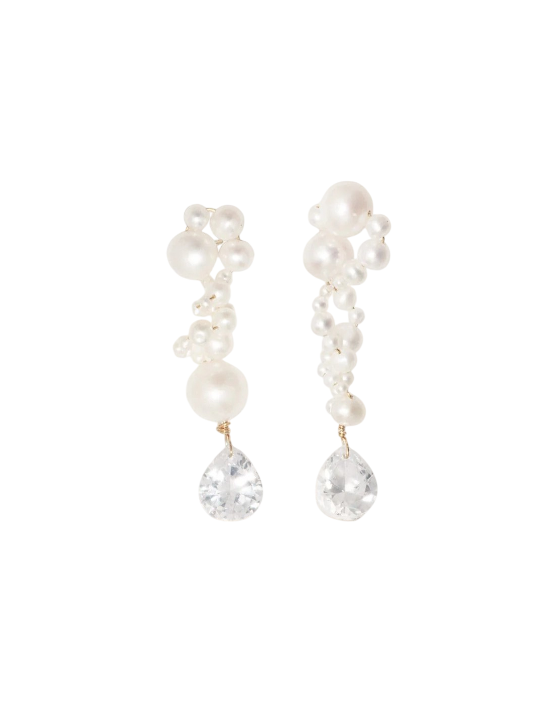 Past in a Future Tense earrings