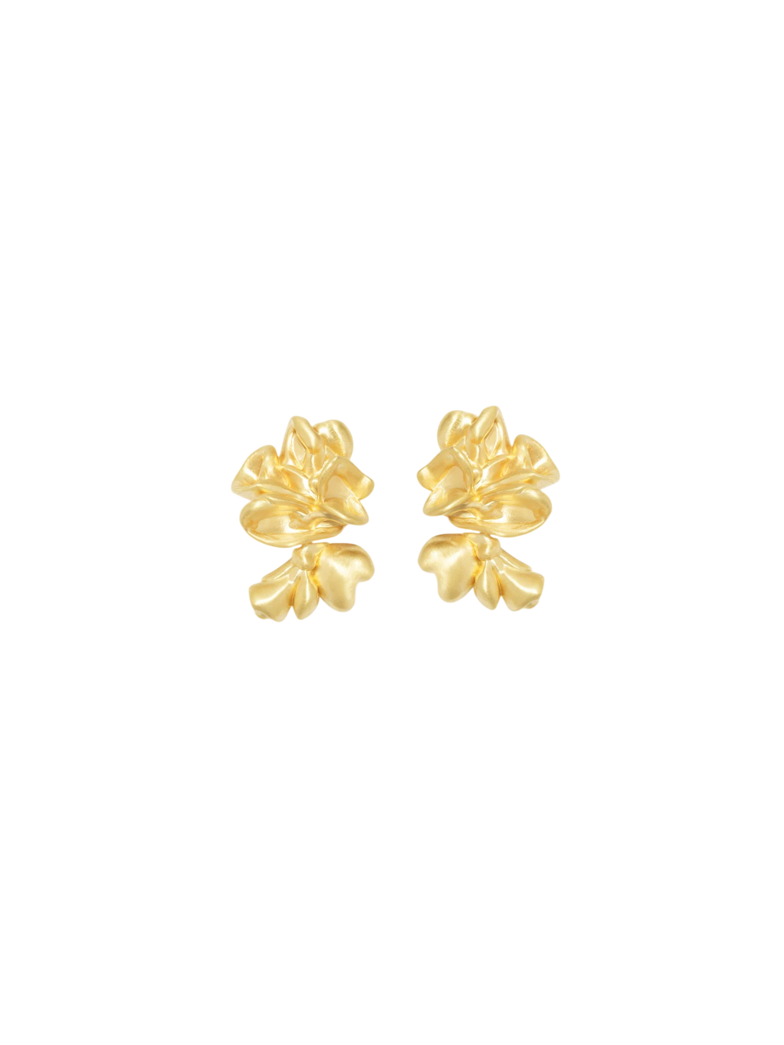 Splotch Recycled Gold Vermeil Earrings