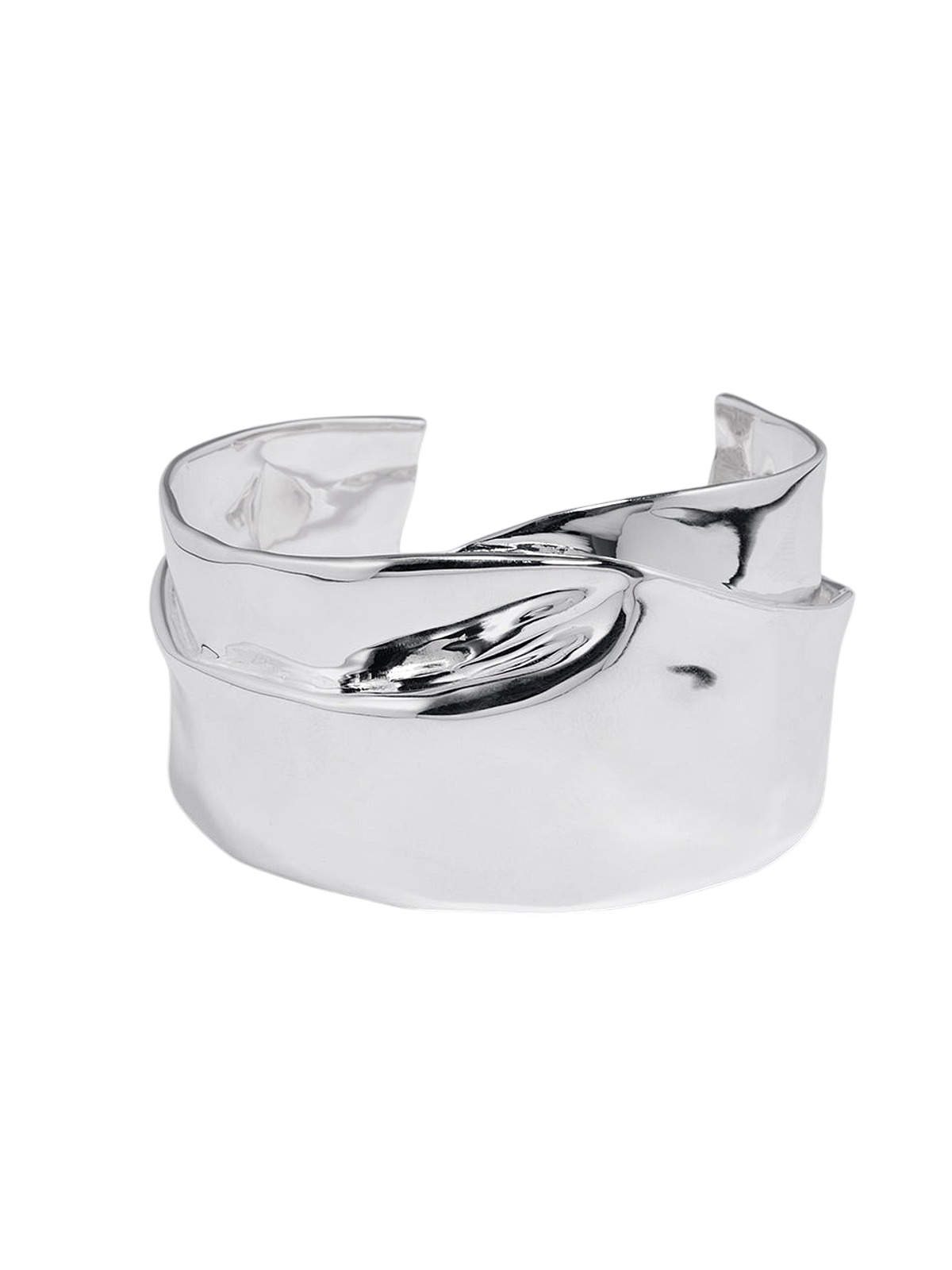 Soggy Envelope - Silver Plated Cuff photo