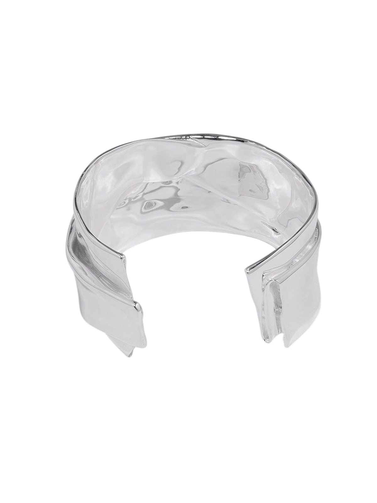 Soggy Envelope - Silver Plated Cuff