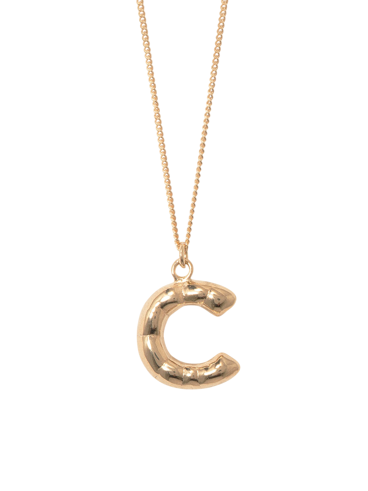Classicworks™ C - Gold Plated Necklace photo