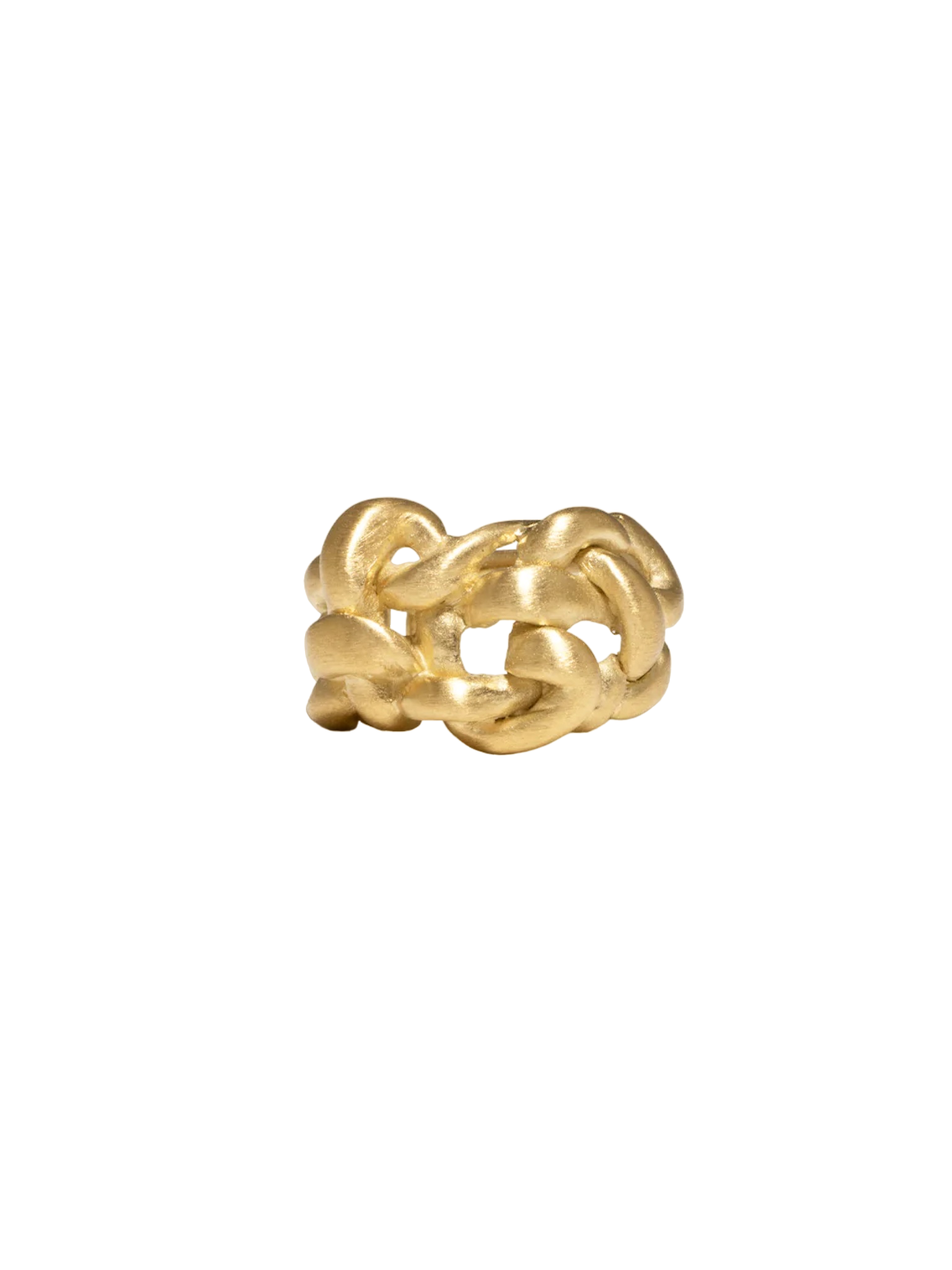 Woven ear cuff