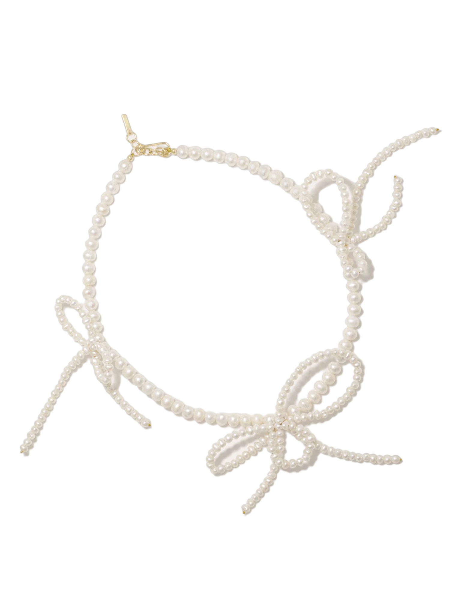 Loop‐the-loop necklace