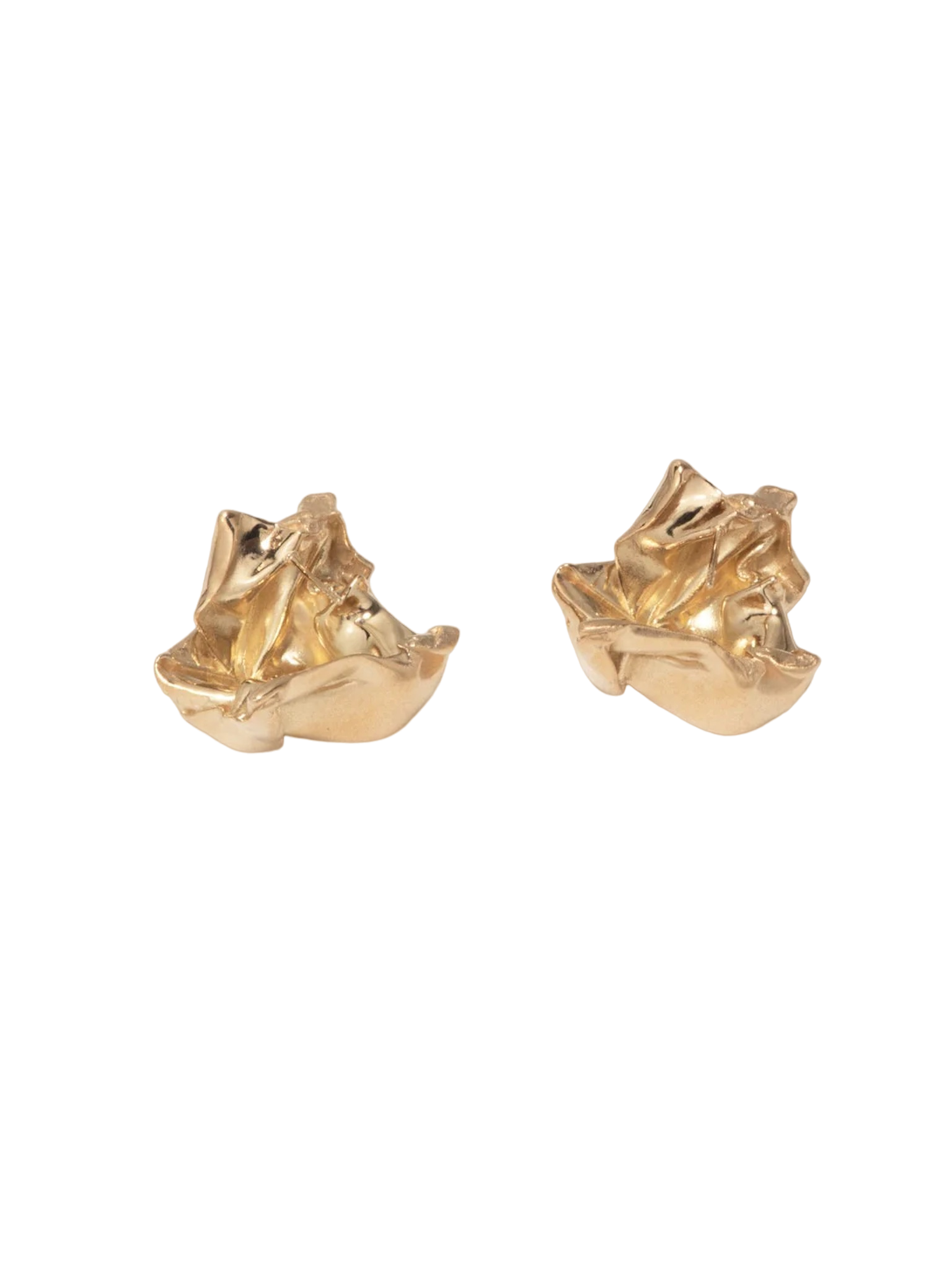Crunched: a tale of abandoned legal strategies earrings