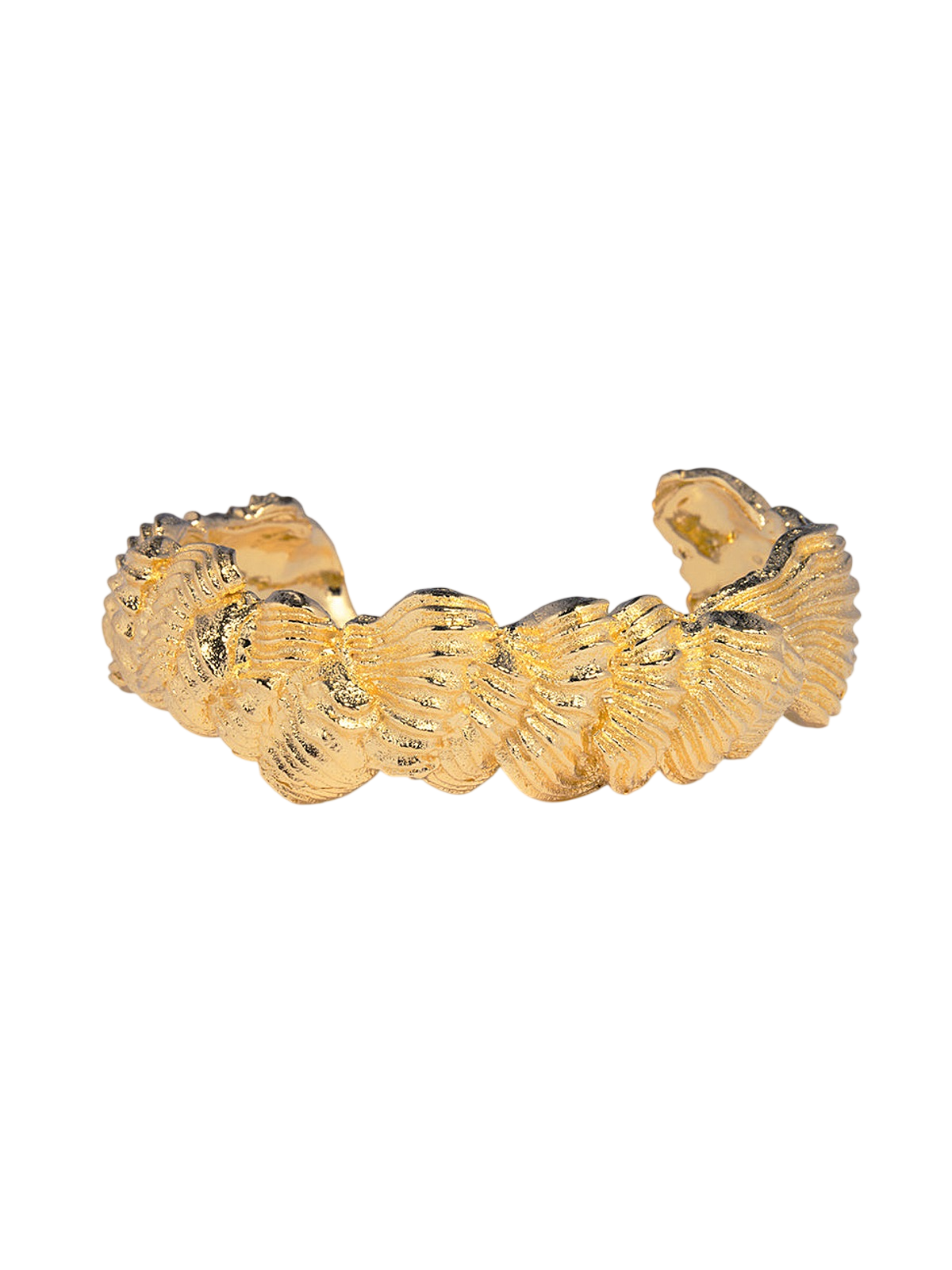 Buttercream (Or, The Icing on the Cake) - Gold Plated Cuff photo