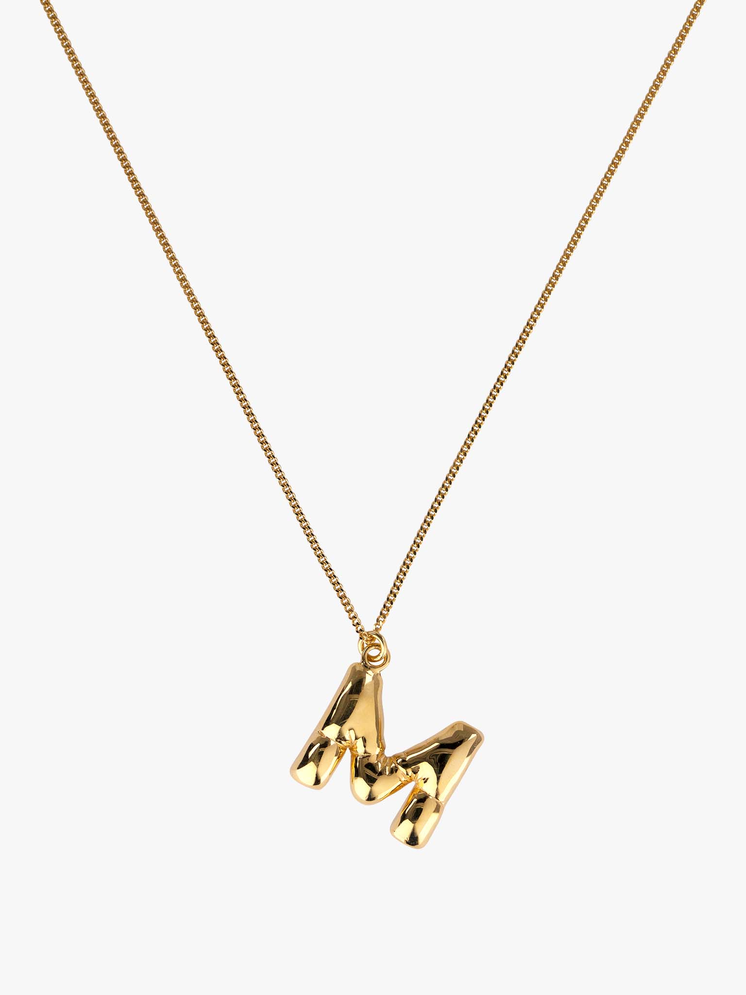 Classicworks™ A-Z letter necklace
