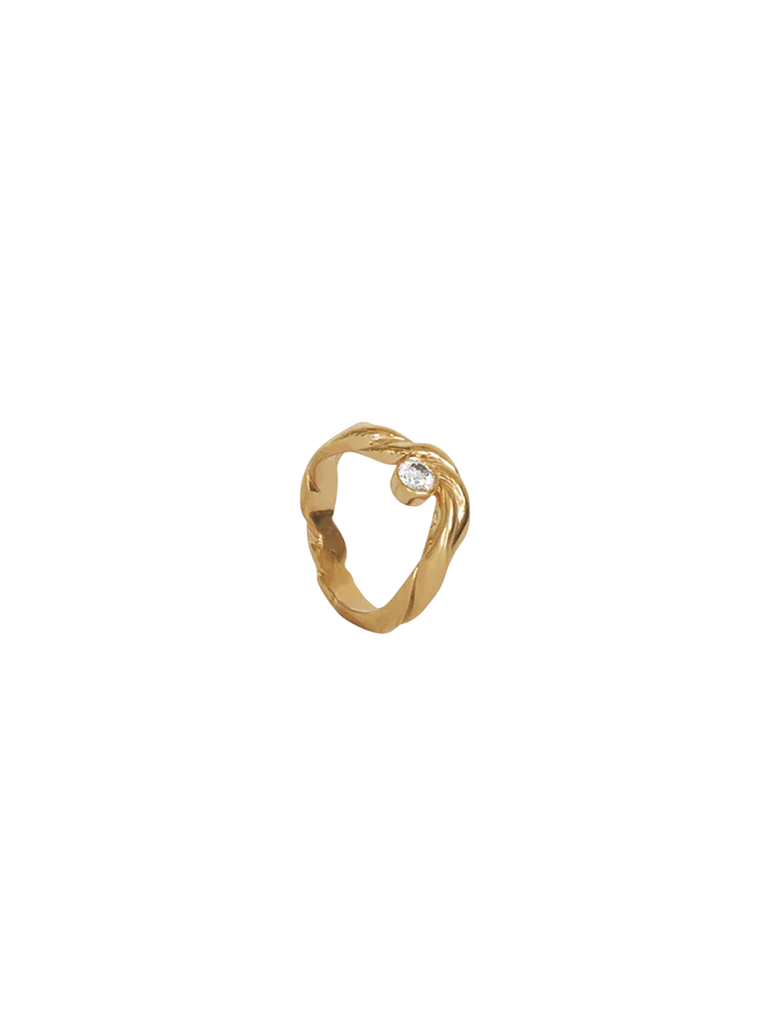 Curva grande diamond ring