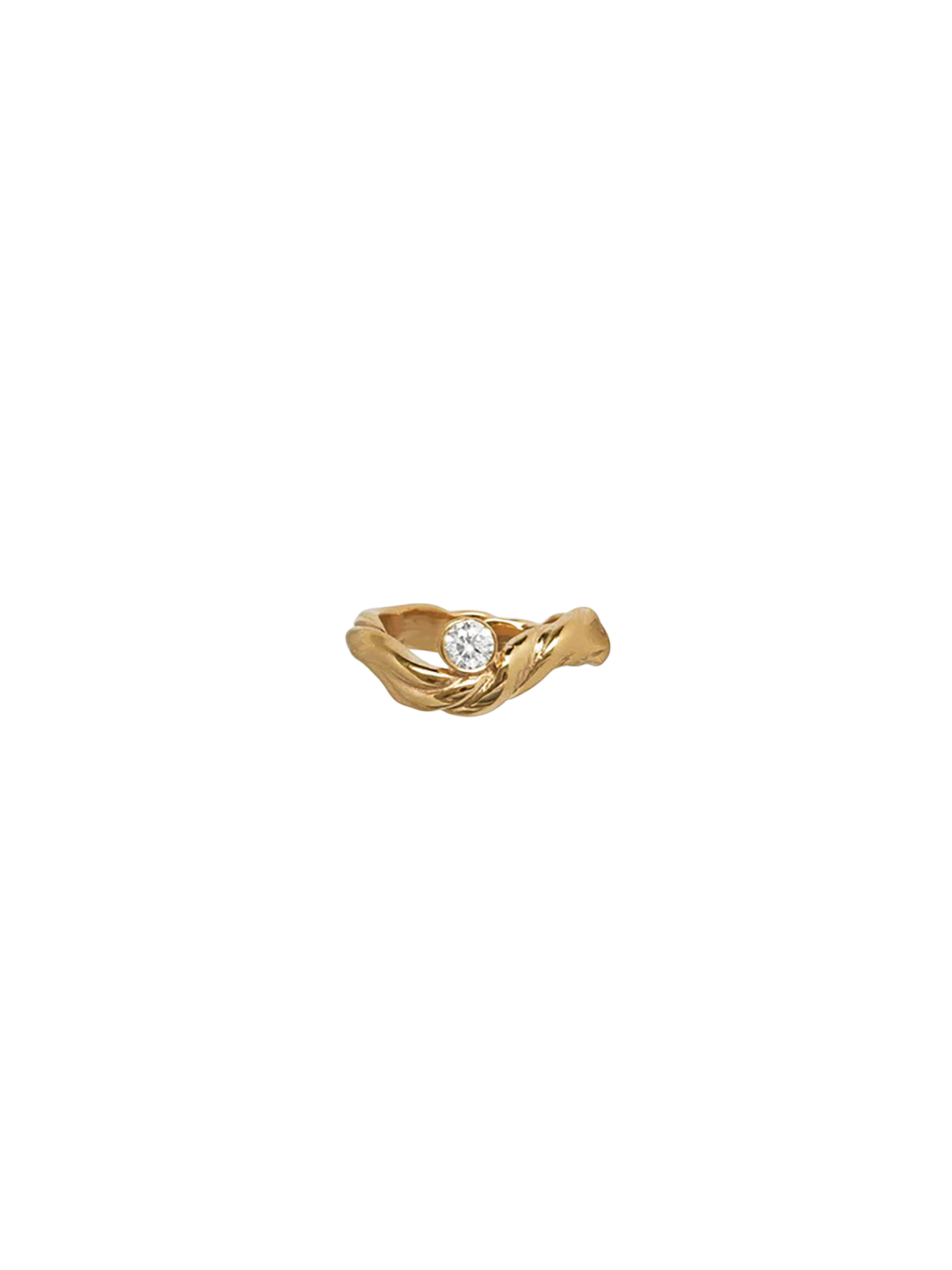 Curva grande diamond ring