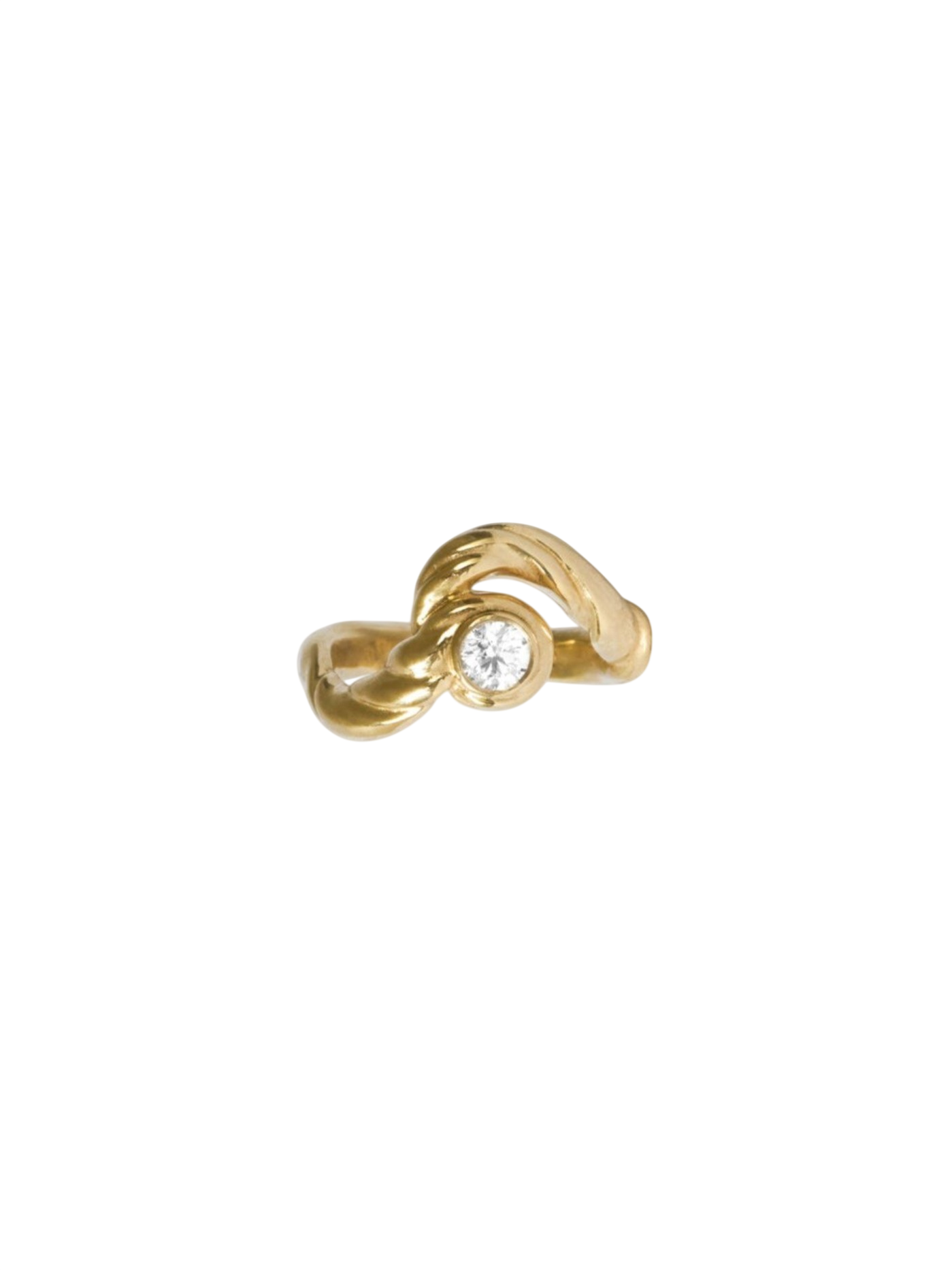 Cloud Diamond Ring photo