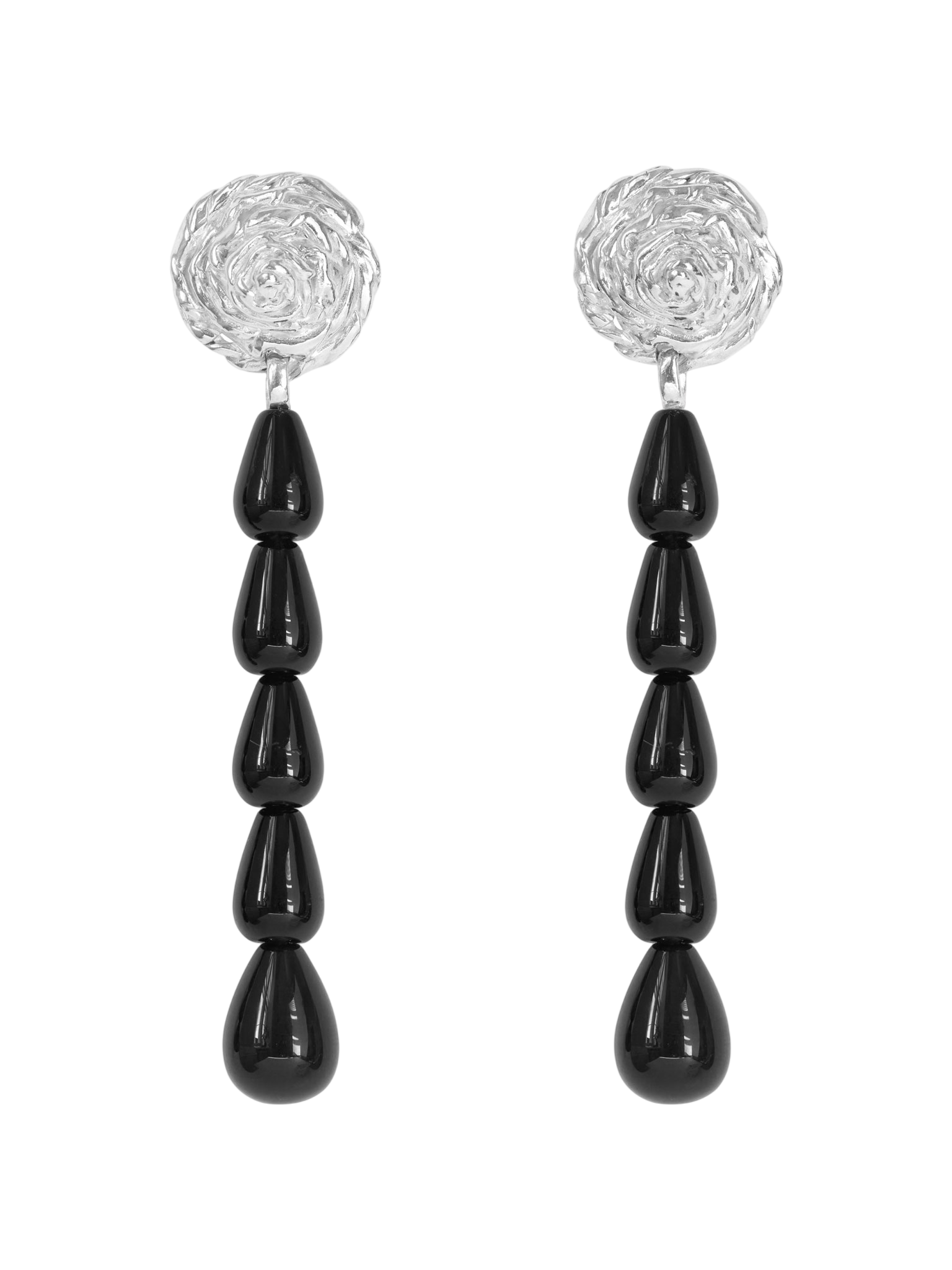 Breton chapelet earrings